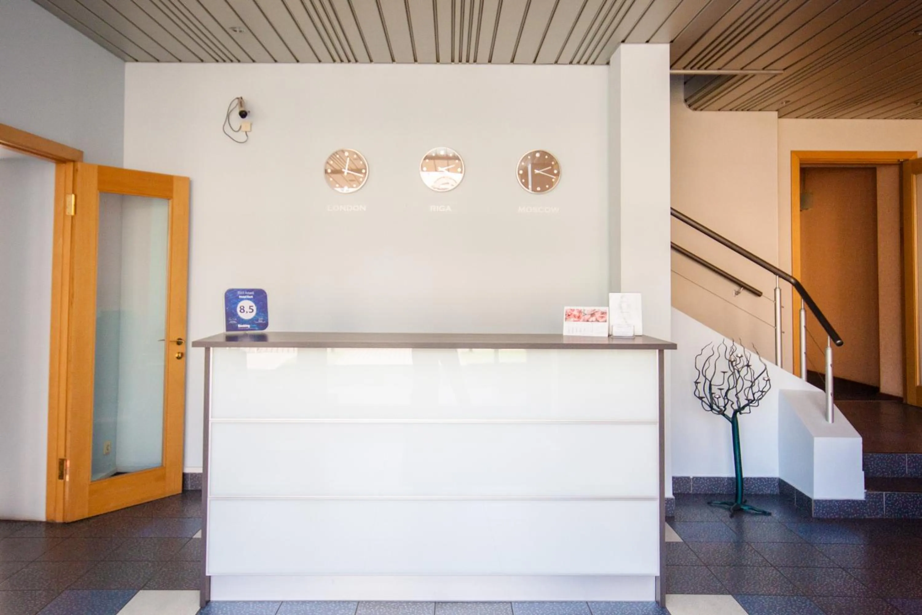 Lobby or reception in Hotel Kert FREE PARKING