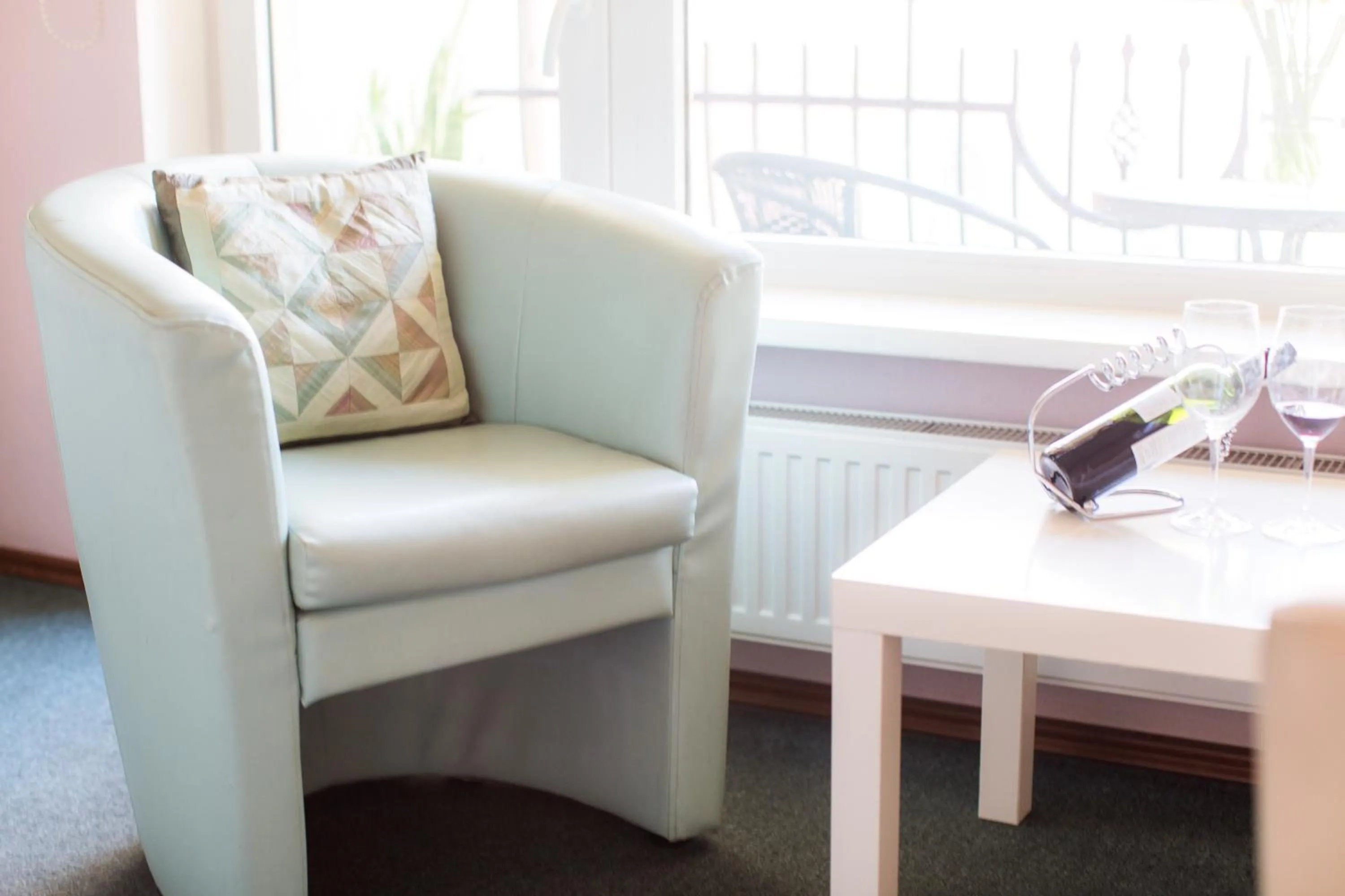 Decorative detail in Hotel Kert FREE PARKING