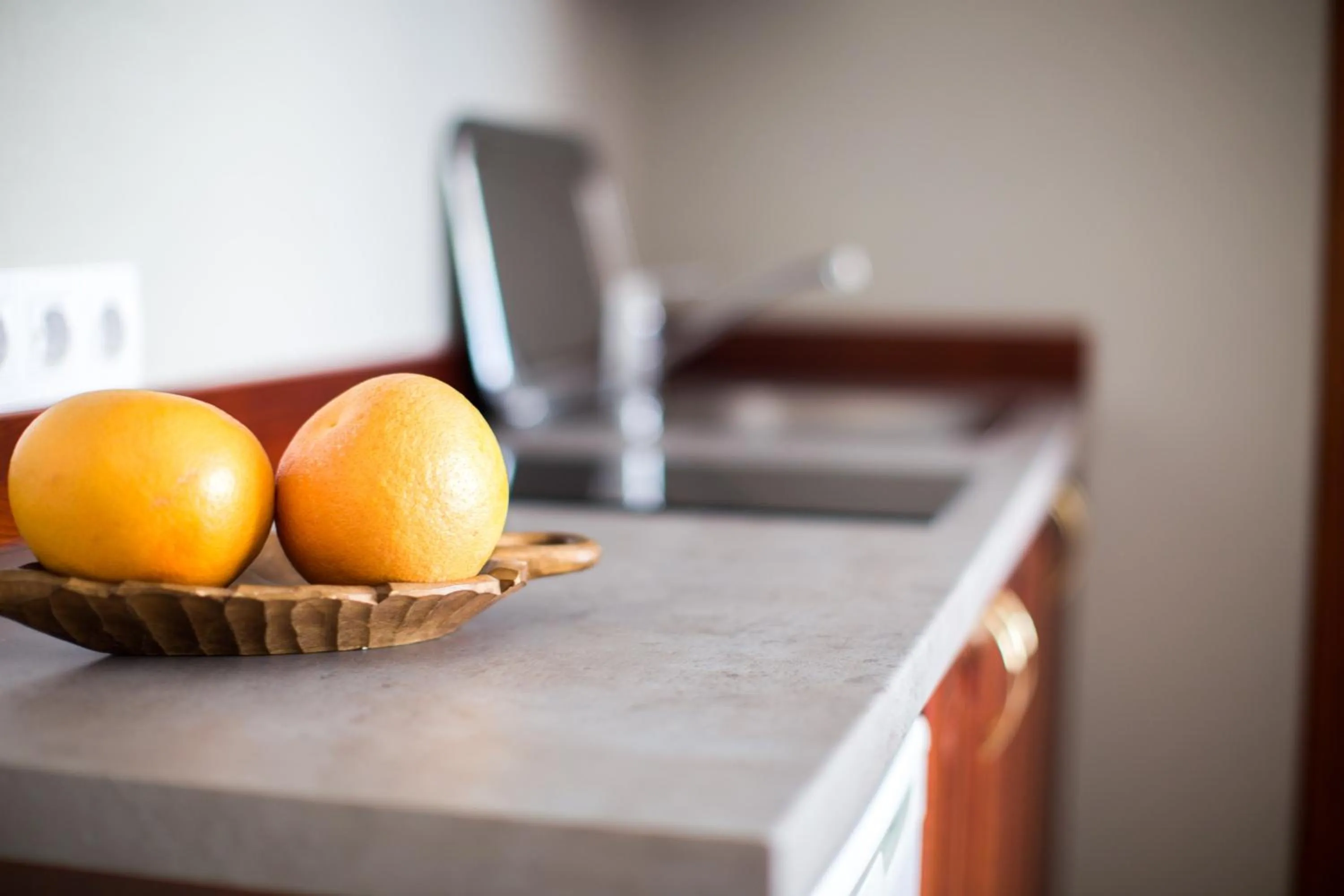 Kitchen or kitchenette in Hotel Kert FREE PARKING