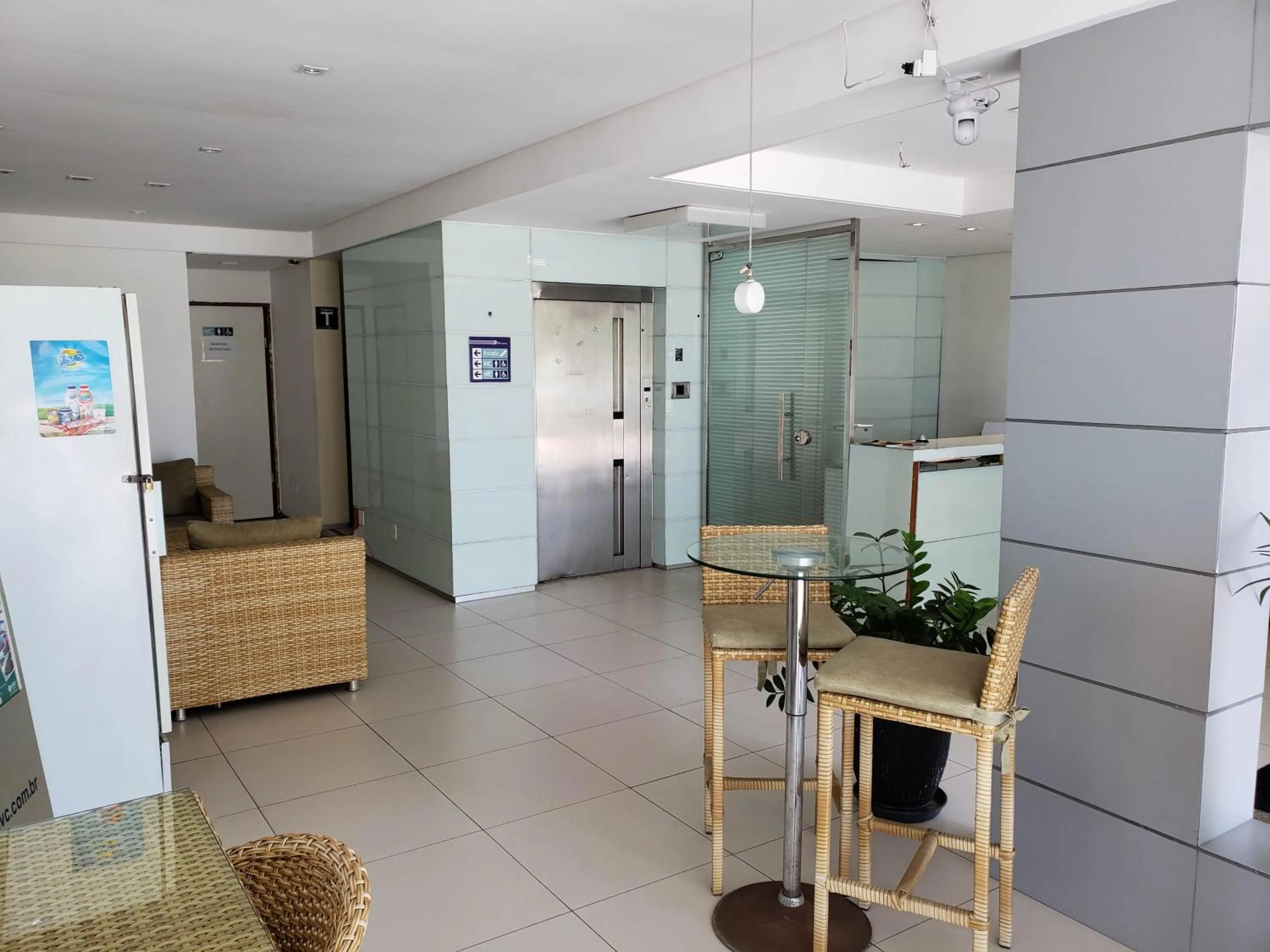 Lobby or reception in Lagoa Park Hotel