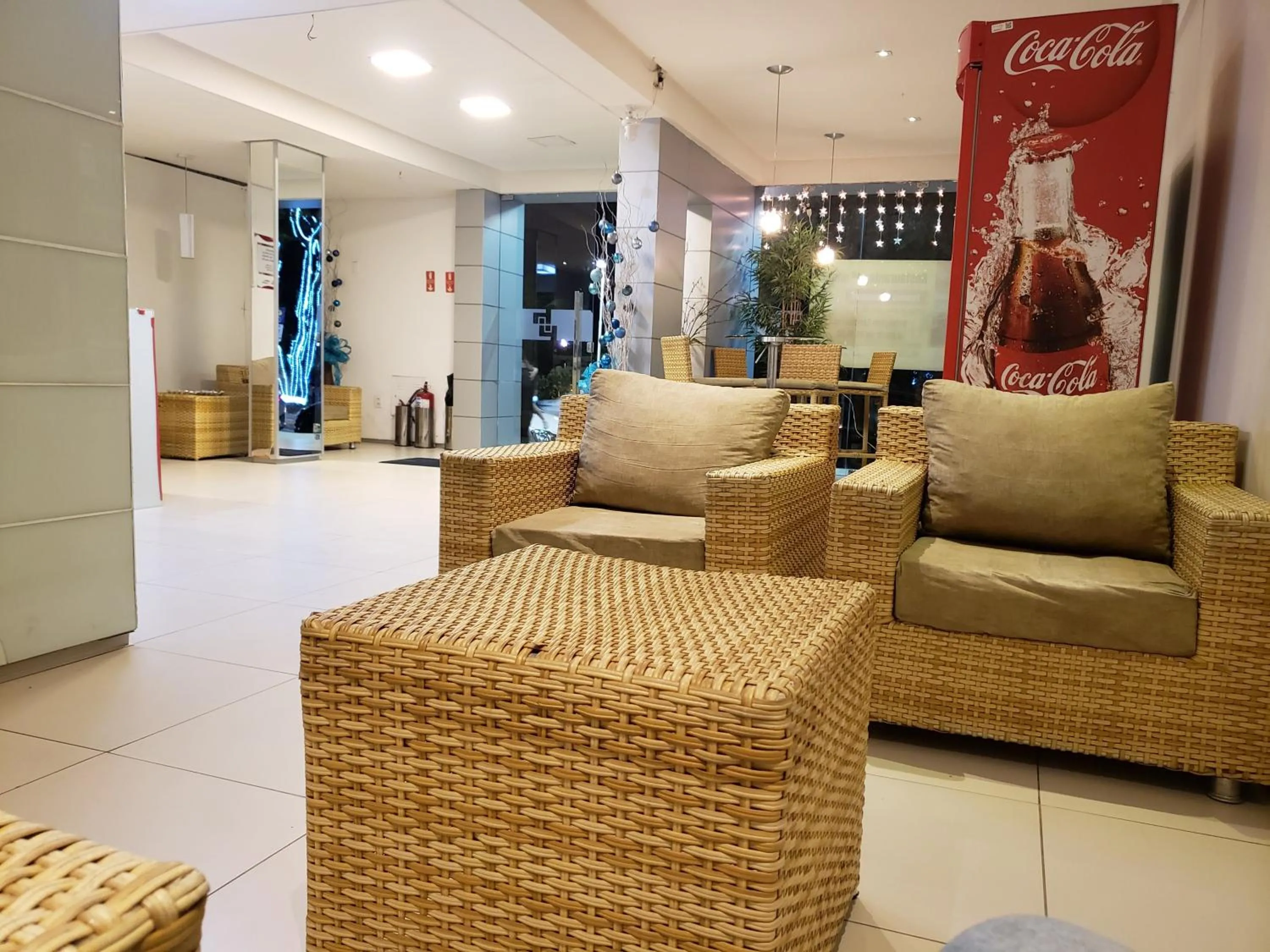 Lobby or reception in Lagoa Park Hotel