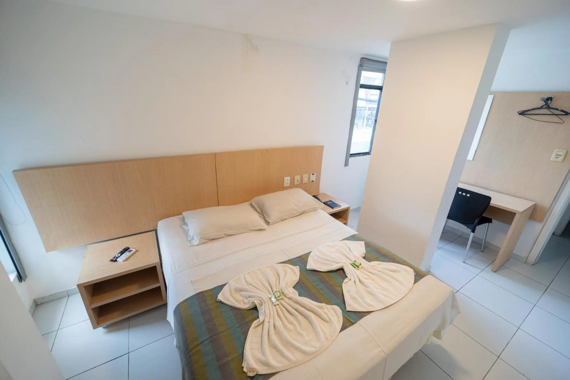 Bed in Lagoa Park Hotel