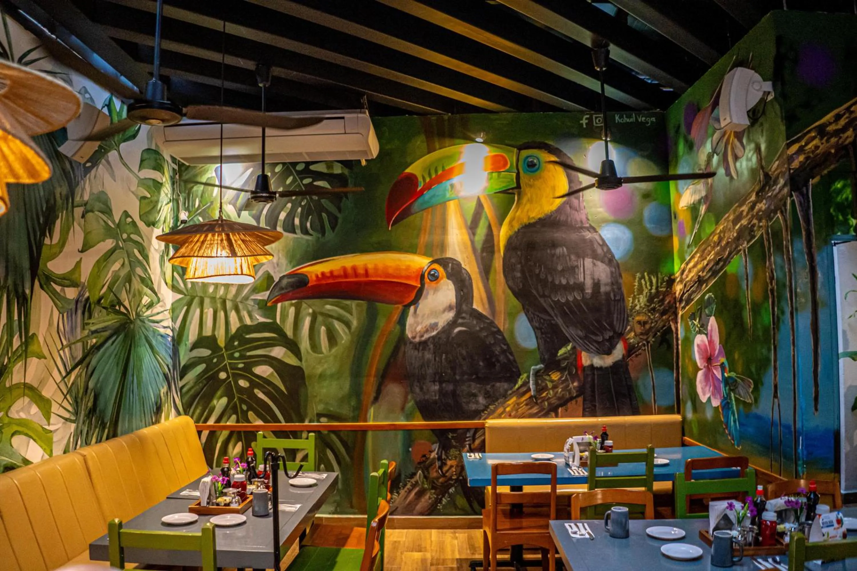 Restaurant/places to eat in Hotel Posada De Roger - Near Los Muertos Beach