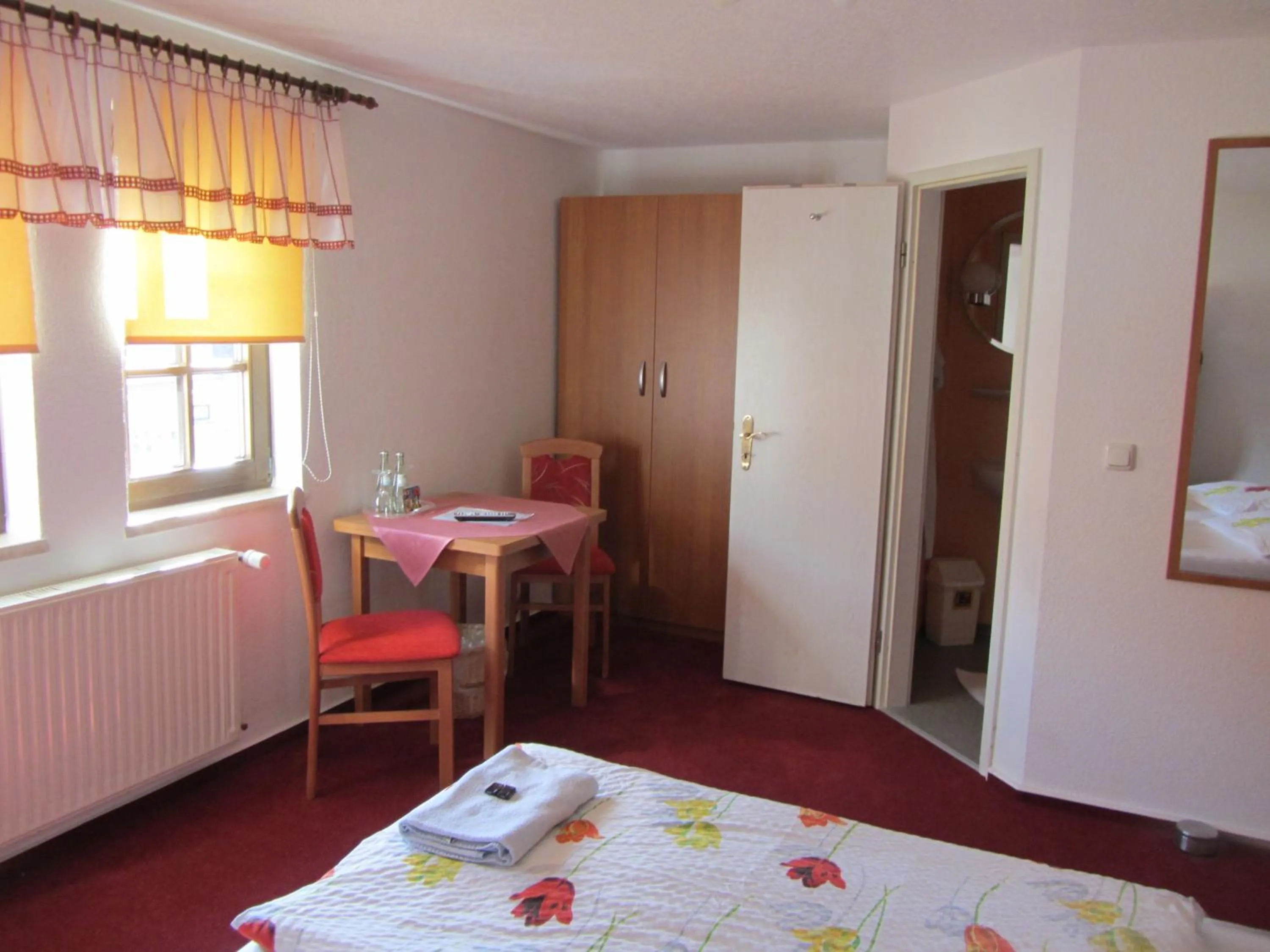 Decorative detail in Gasthaus & Hotel Zur Linde