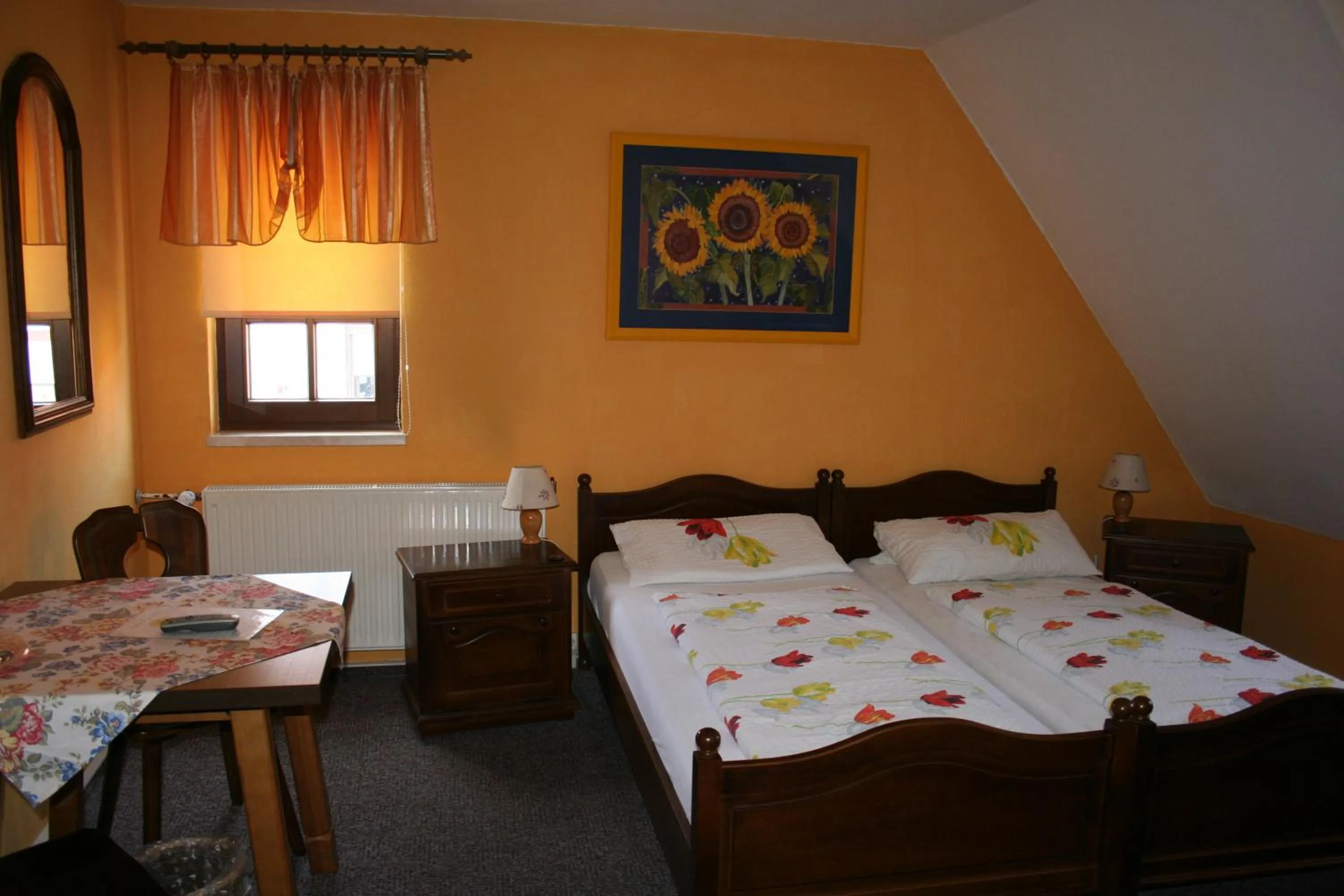 Decorative detail in Gasthaus & Hotel Zur Linde