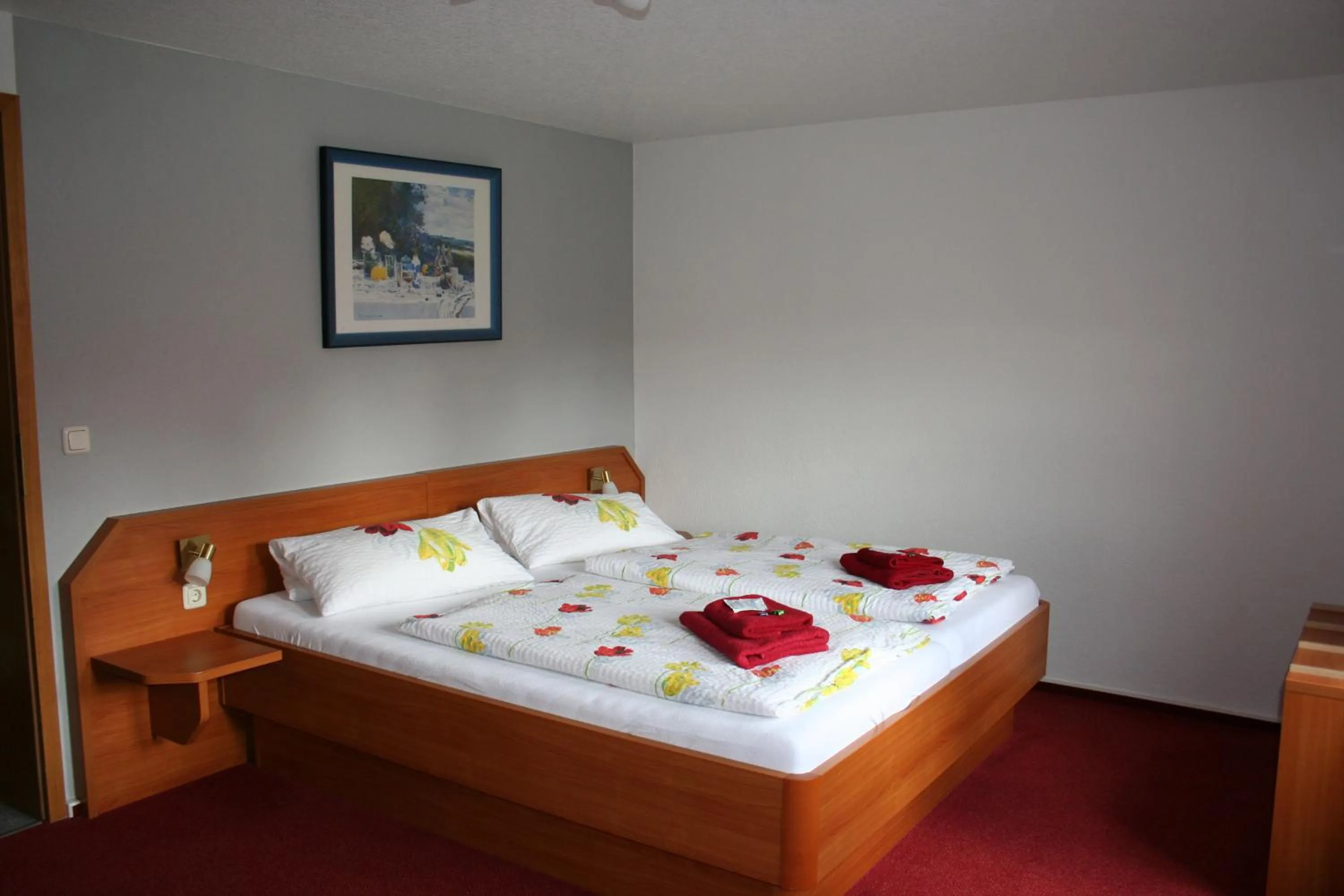 View (from property/room) in Gasthaus & Hotel Zur Linde