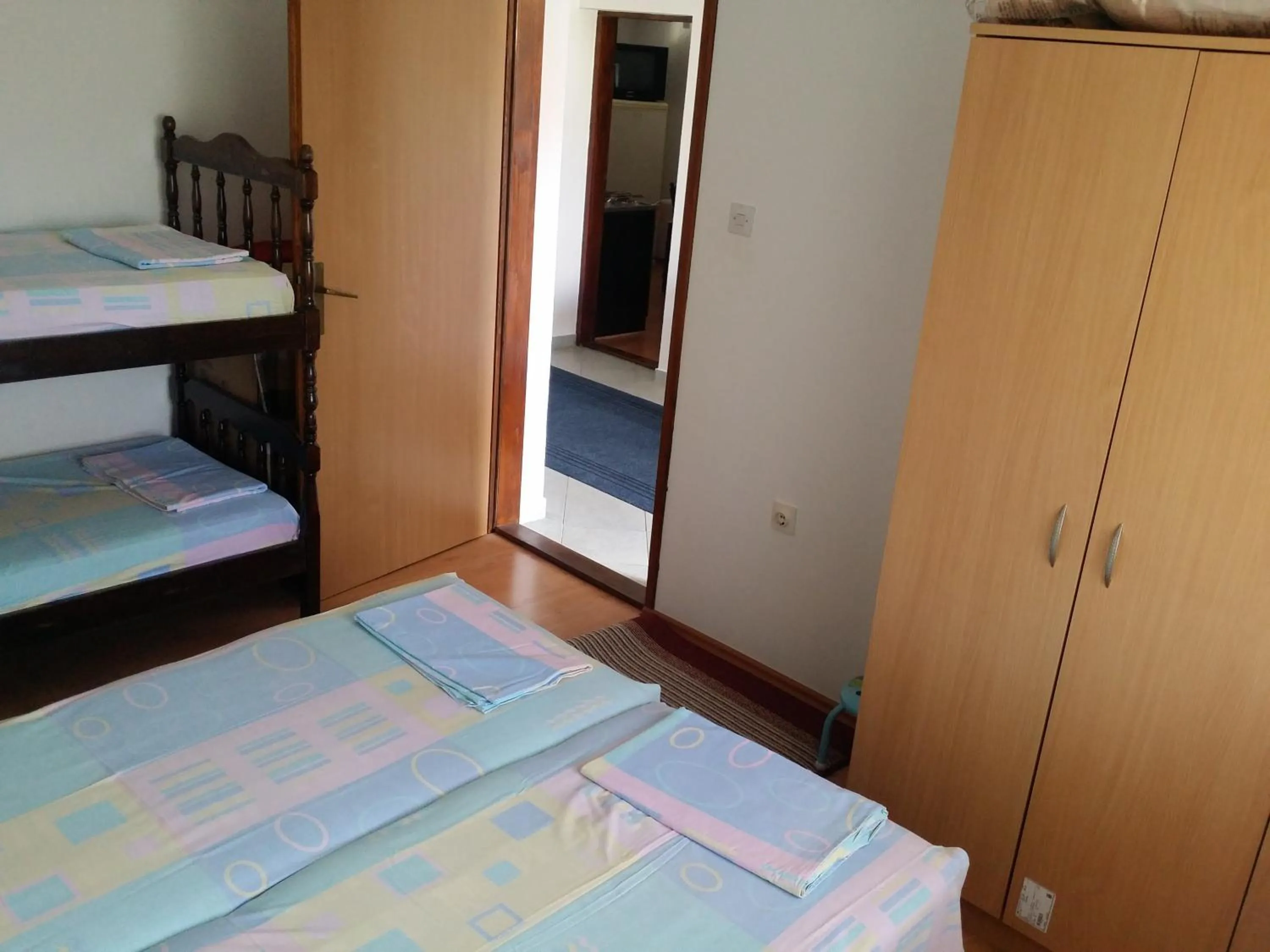 Bed in Apartman Tripkovic