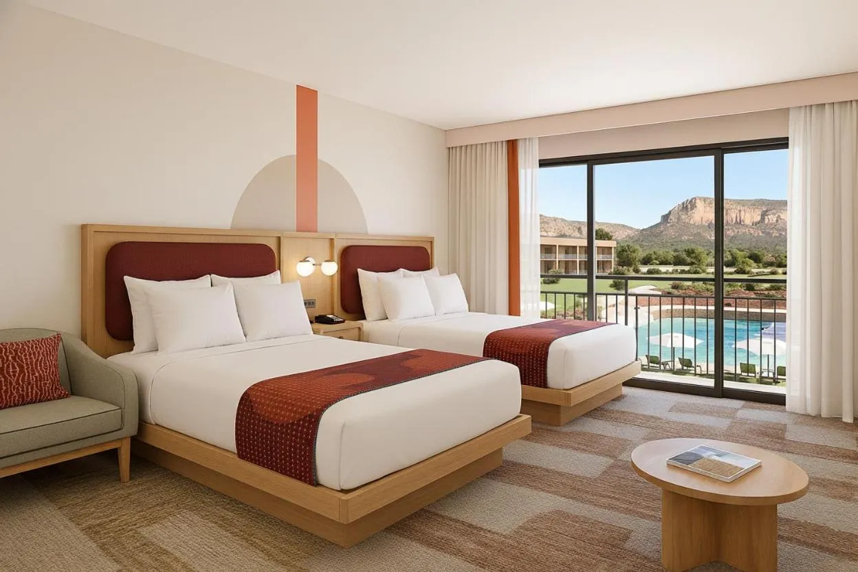 Natural landscape, Bed in Outbound Sedona