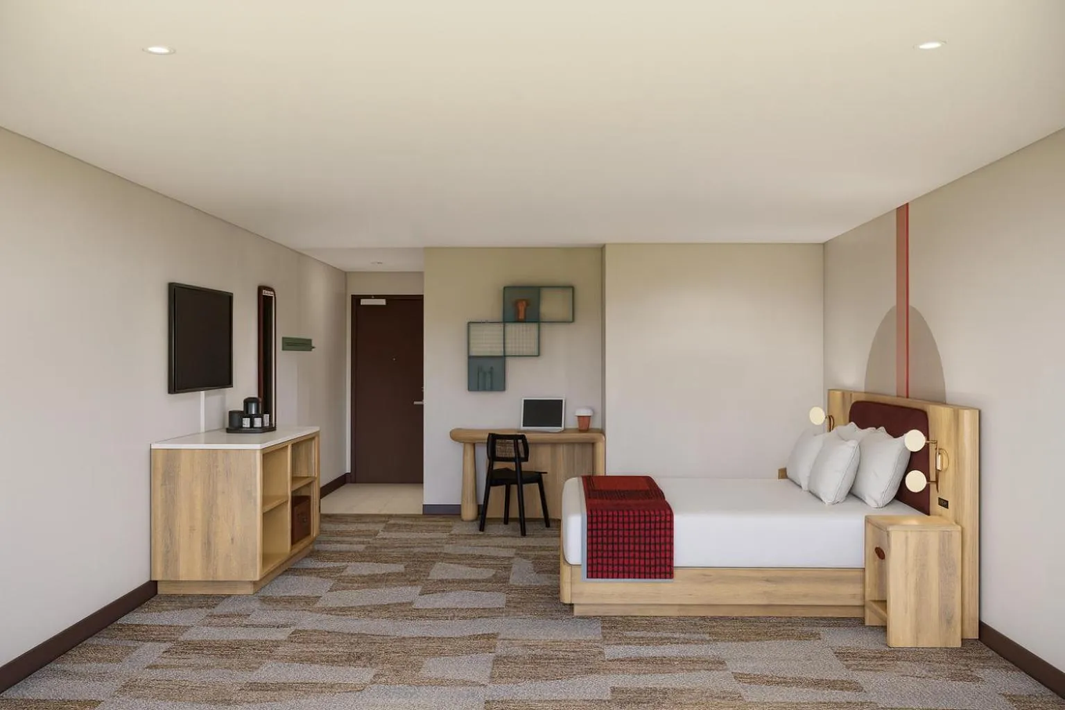 Bed in Outbound Sedona