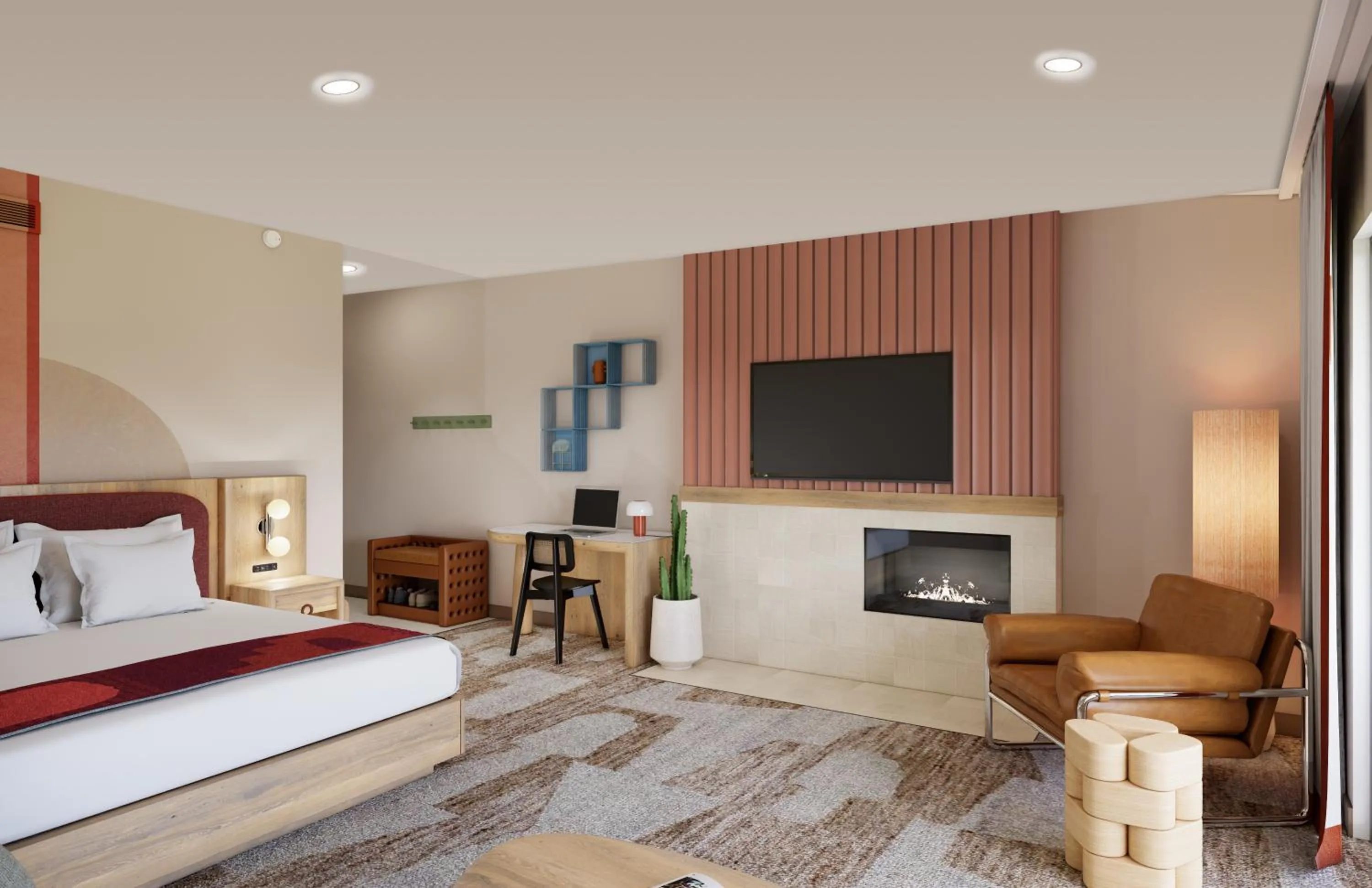 Photo of the whole room, Bed in Outbound Sedona