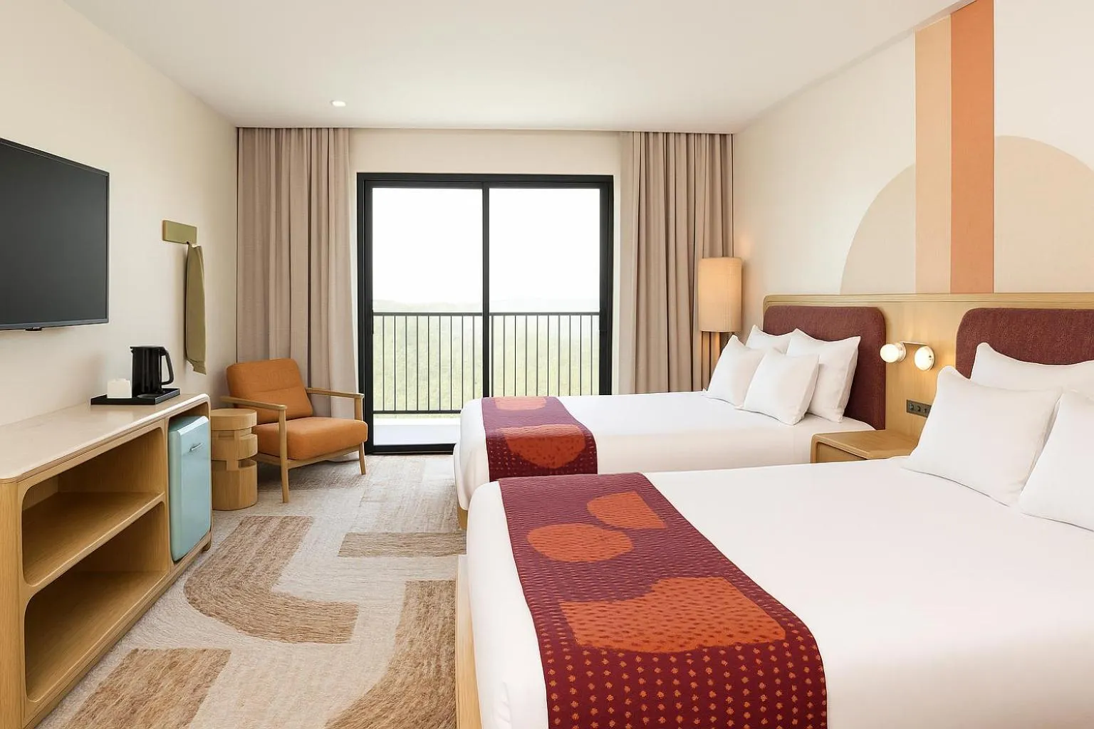 Bed in Outbound Sedona