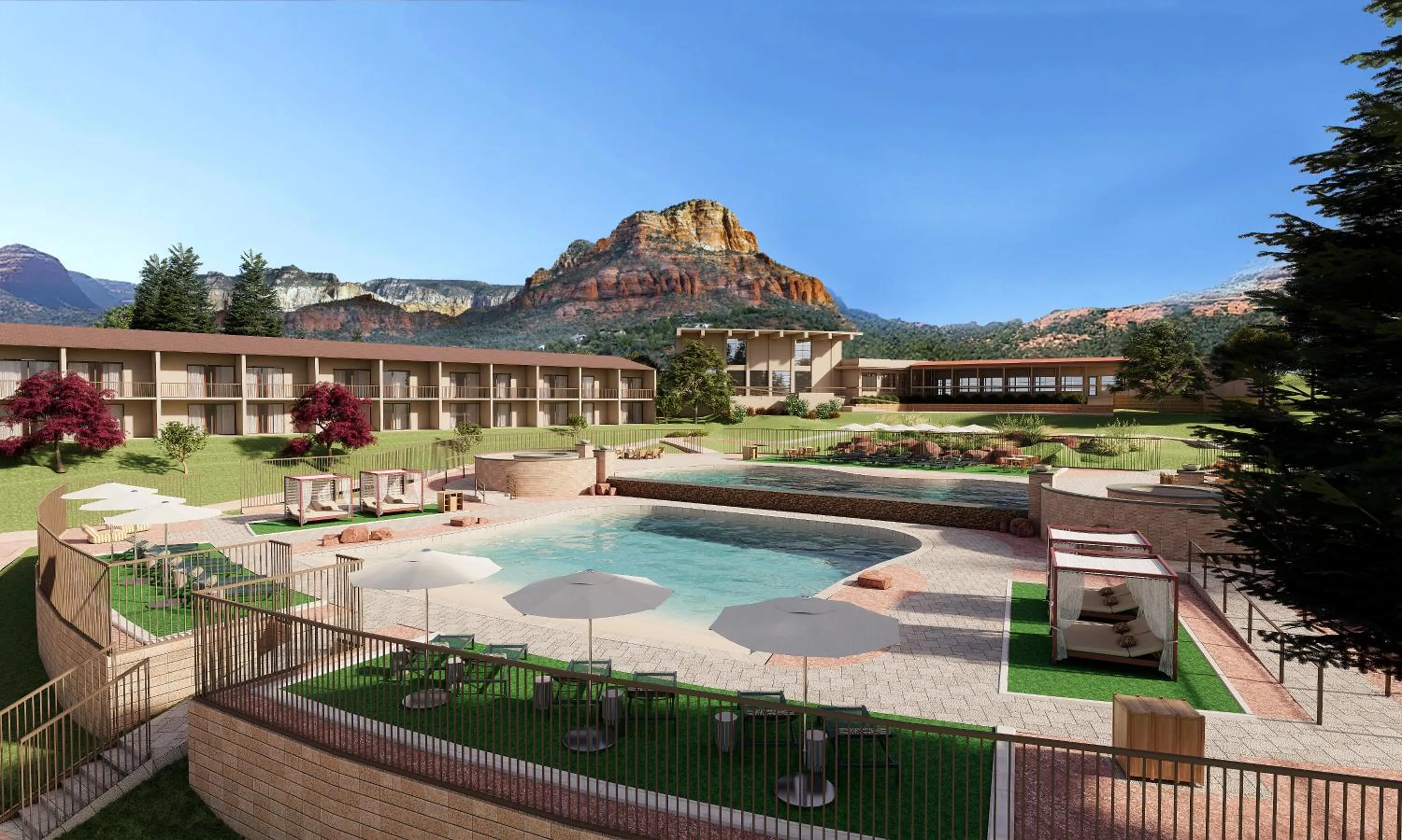 Property building in Outbound Sedona