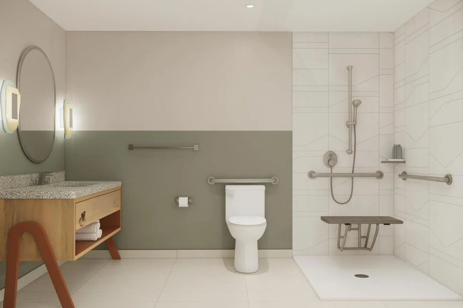 Shower in Outbound Sedona