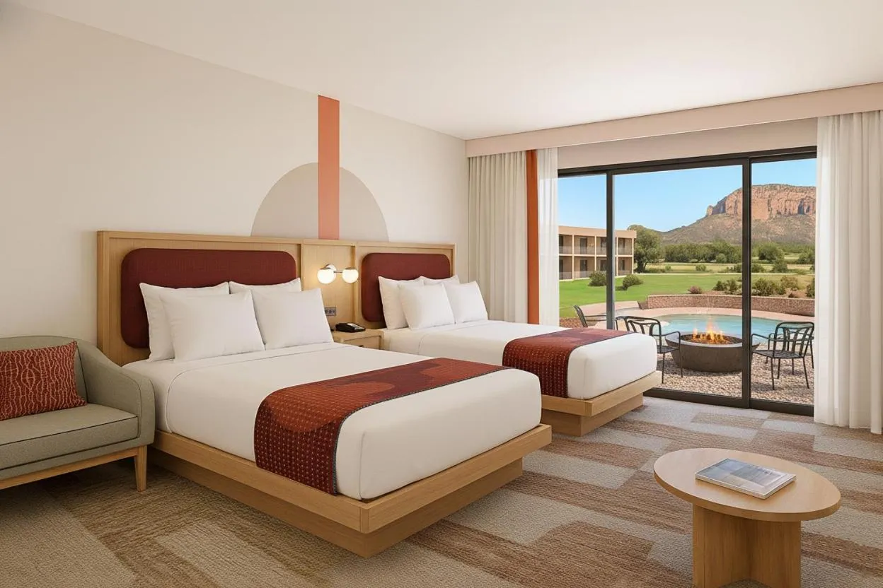 Photo of the whole room, Bed in Outbound Sedona