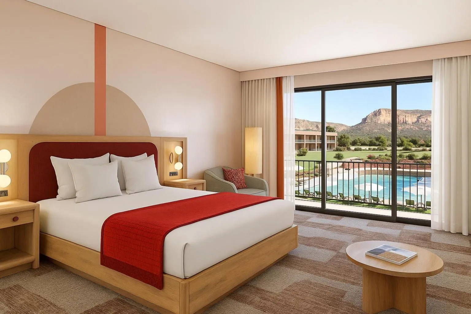 Bed in Outbound Sedona