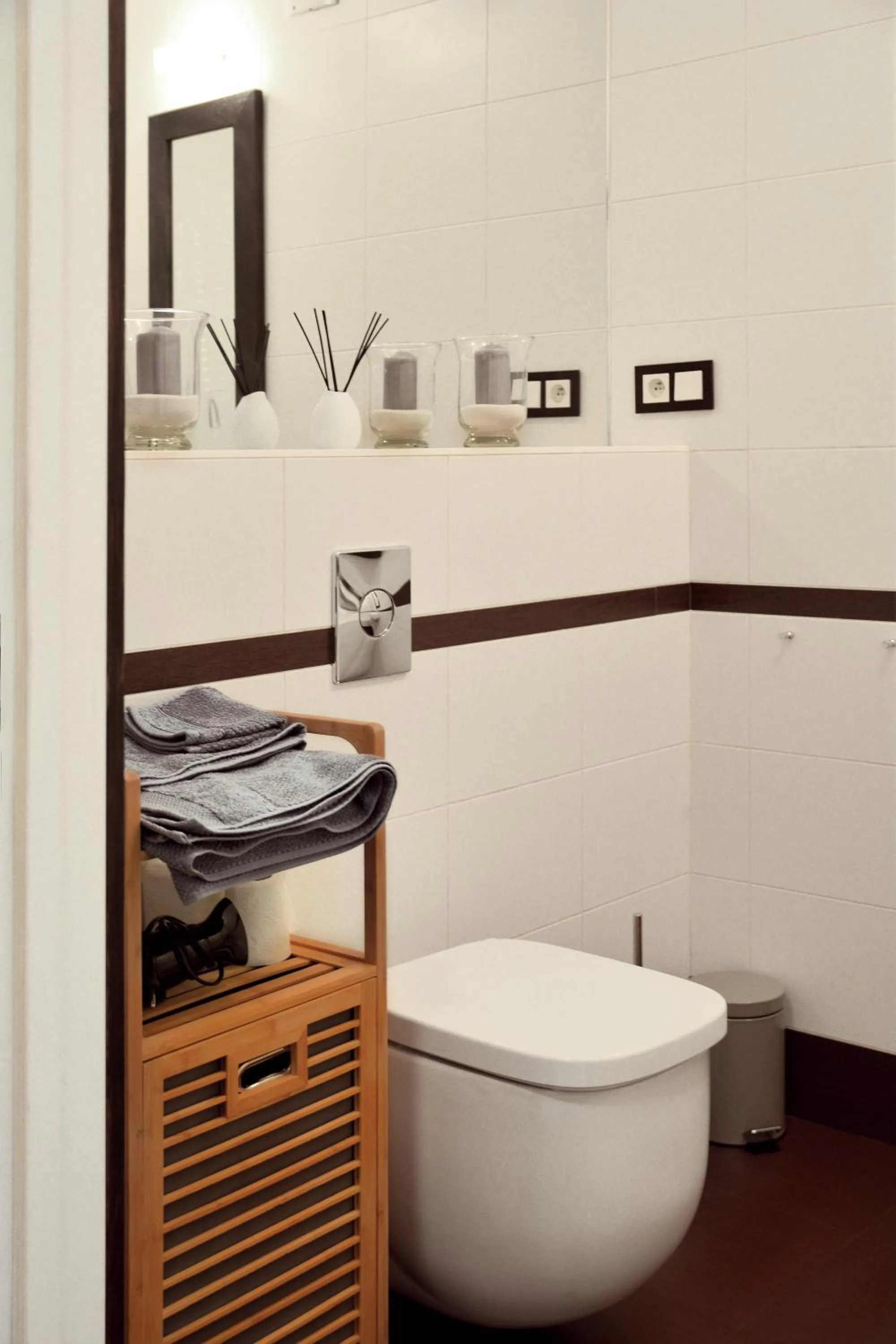 Toilet in Szucha Apartments