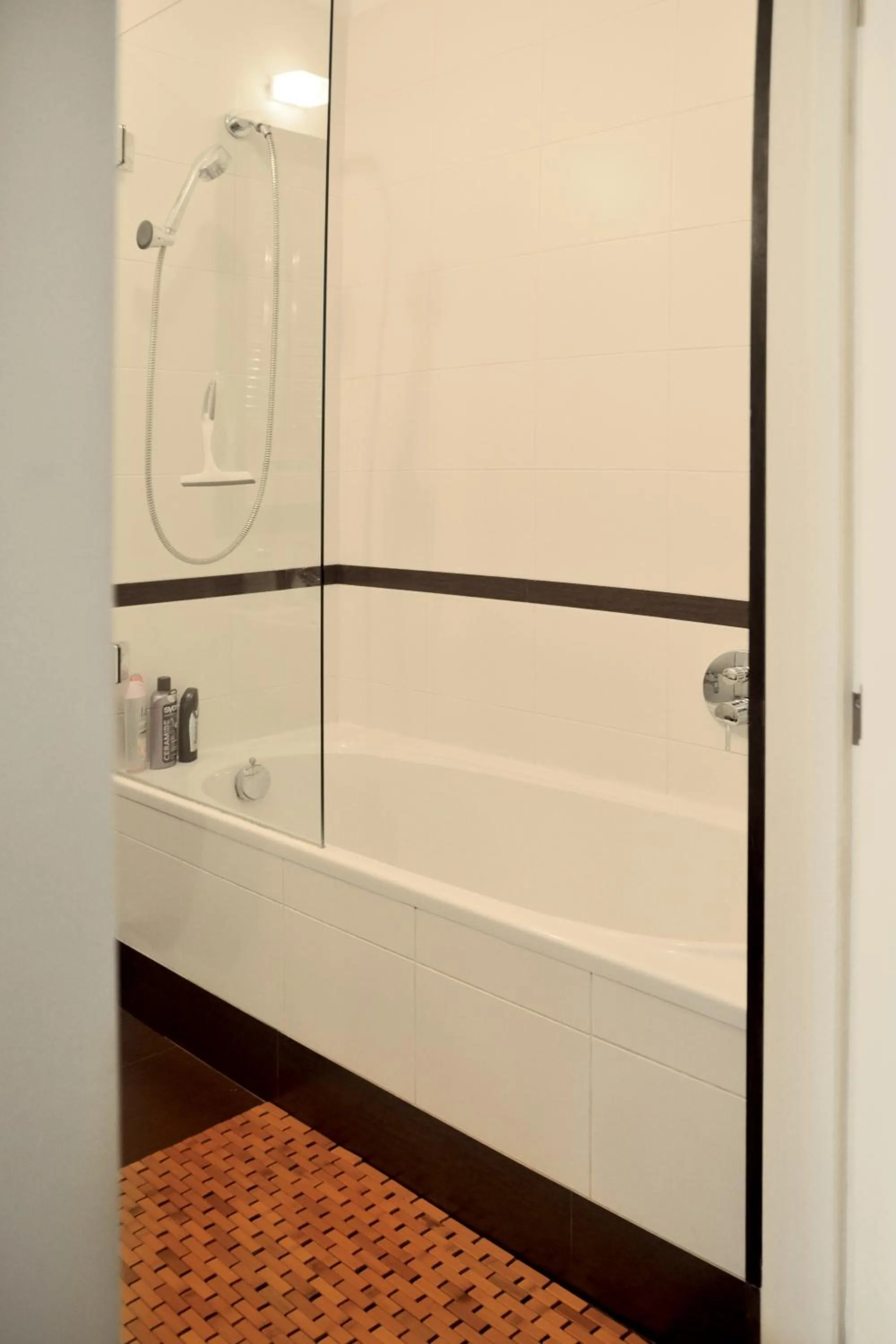 Shower in Szucha Apartments