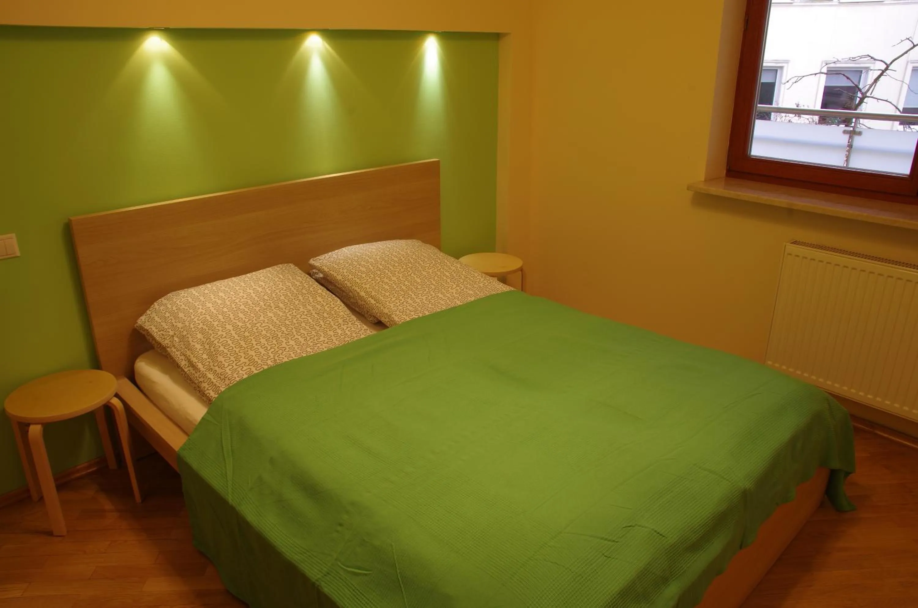 Bedroom, Bed in Szucha Apartments