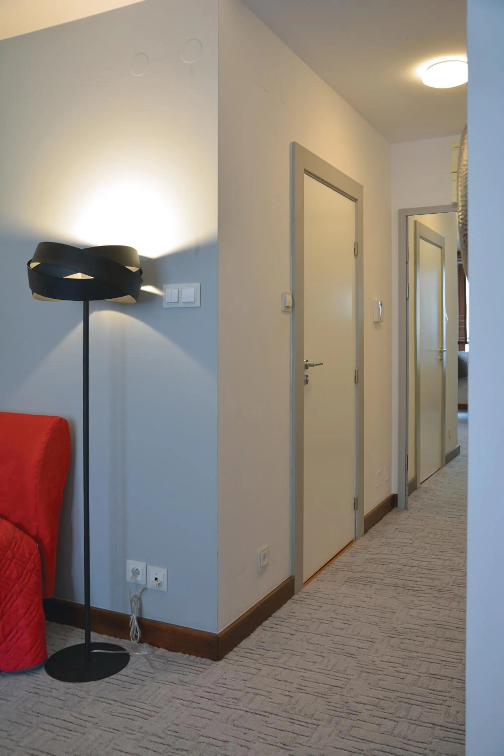 Bedroom in Szucha Apartments