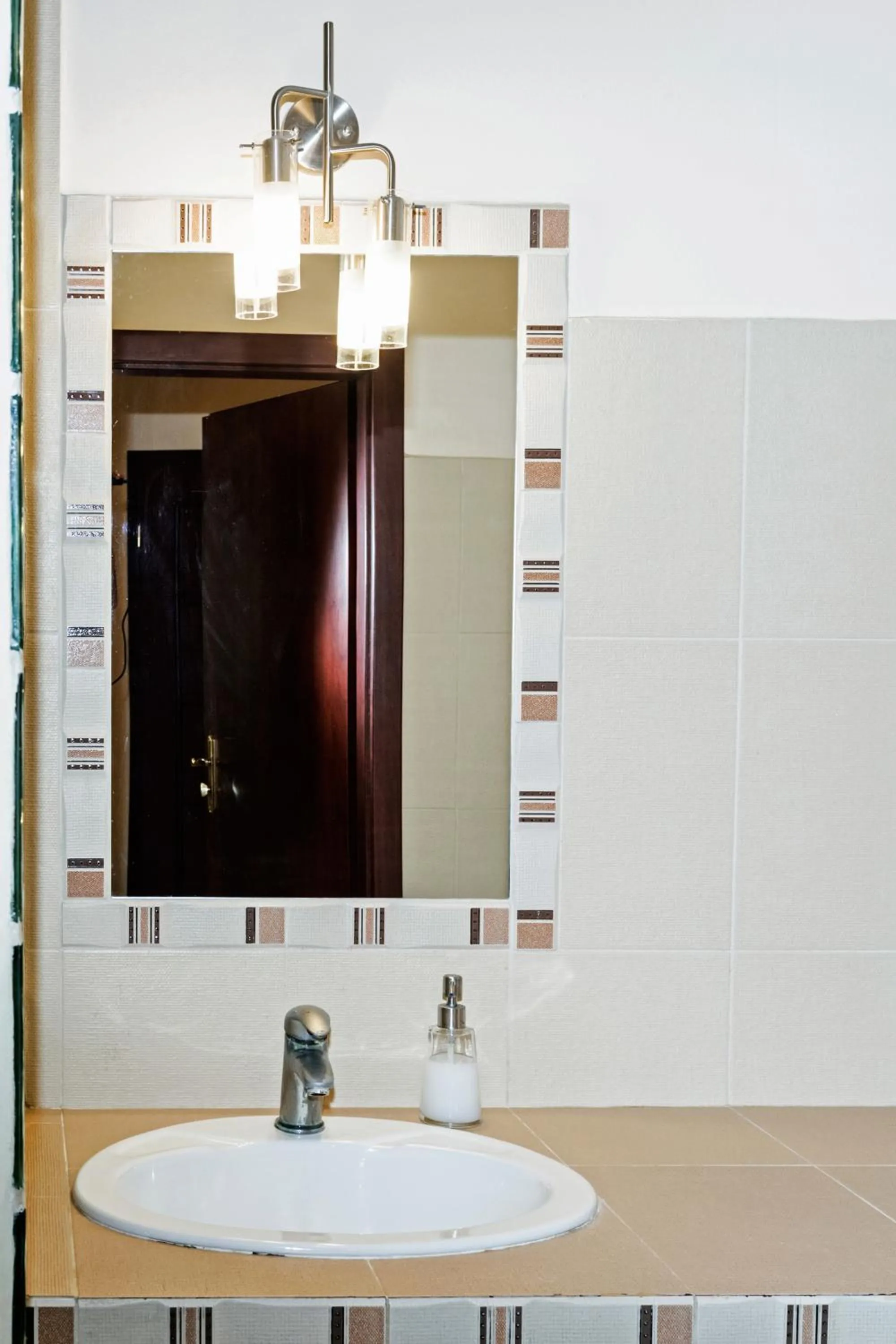 Bathroom in Szucha Apartments