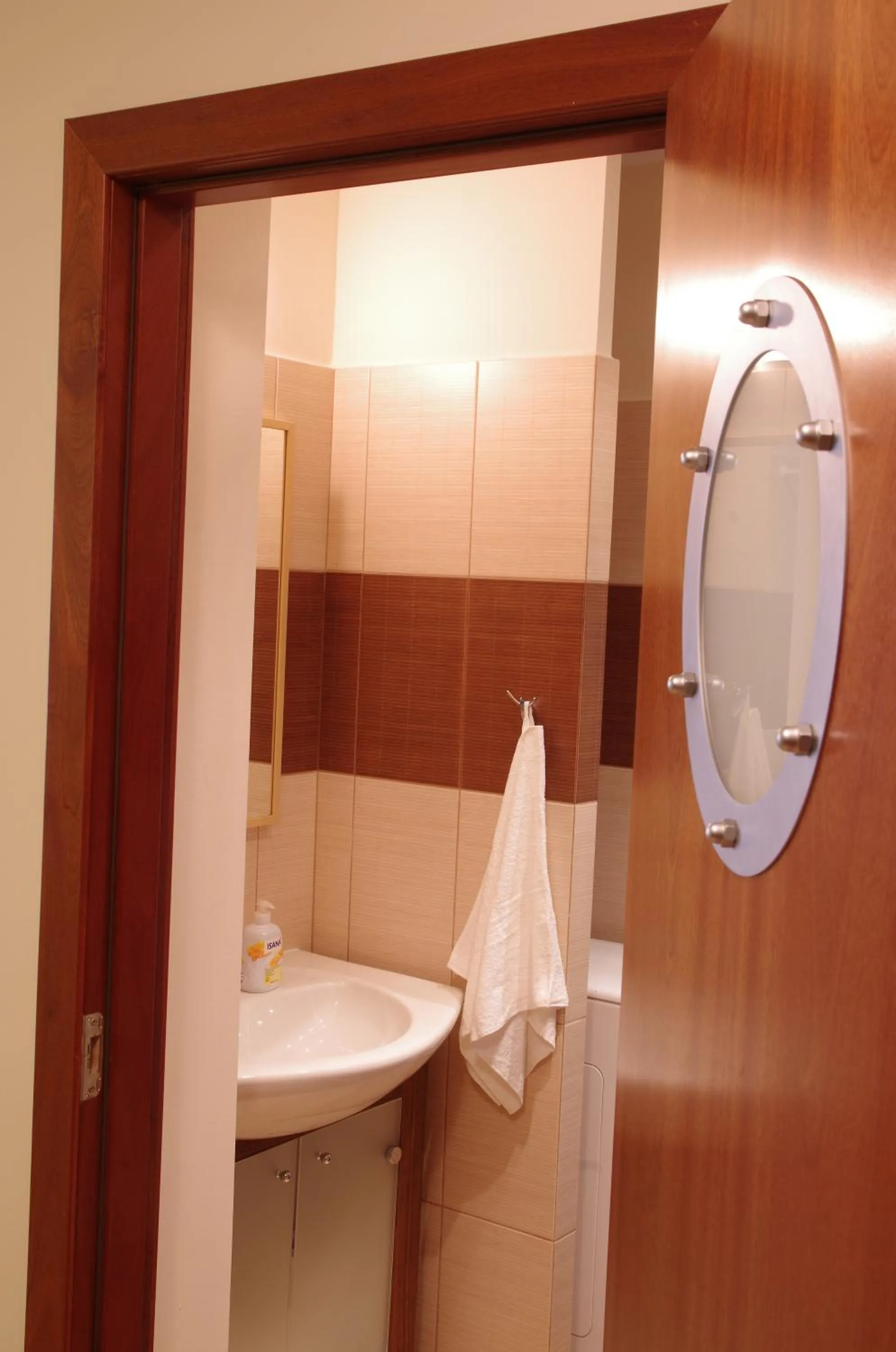 Bathroom in Szucha Apartments