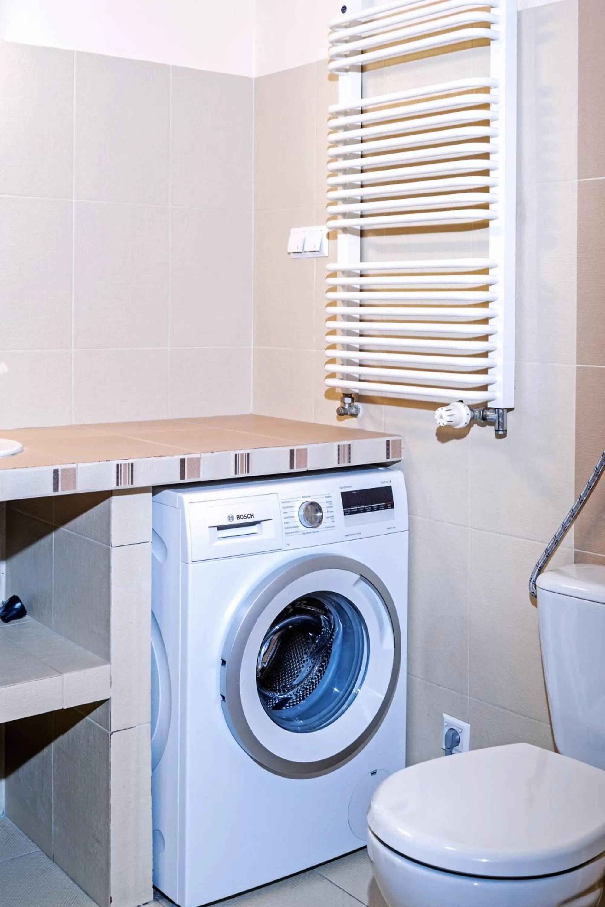 Bathroom in Szucha Apartments