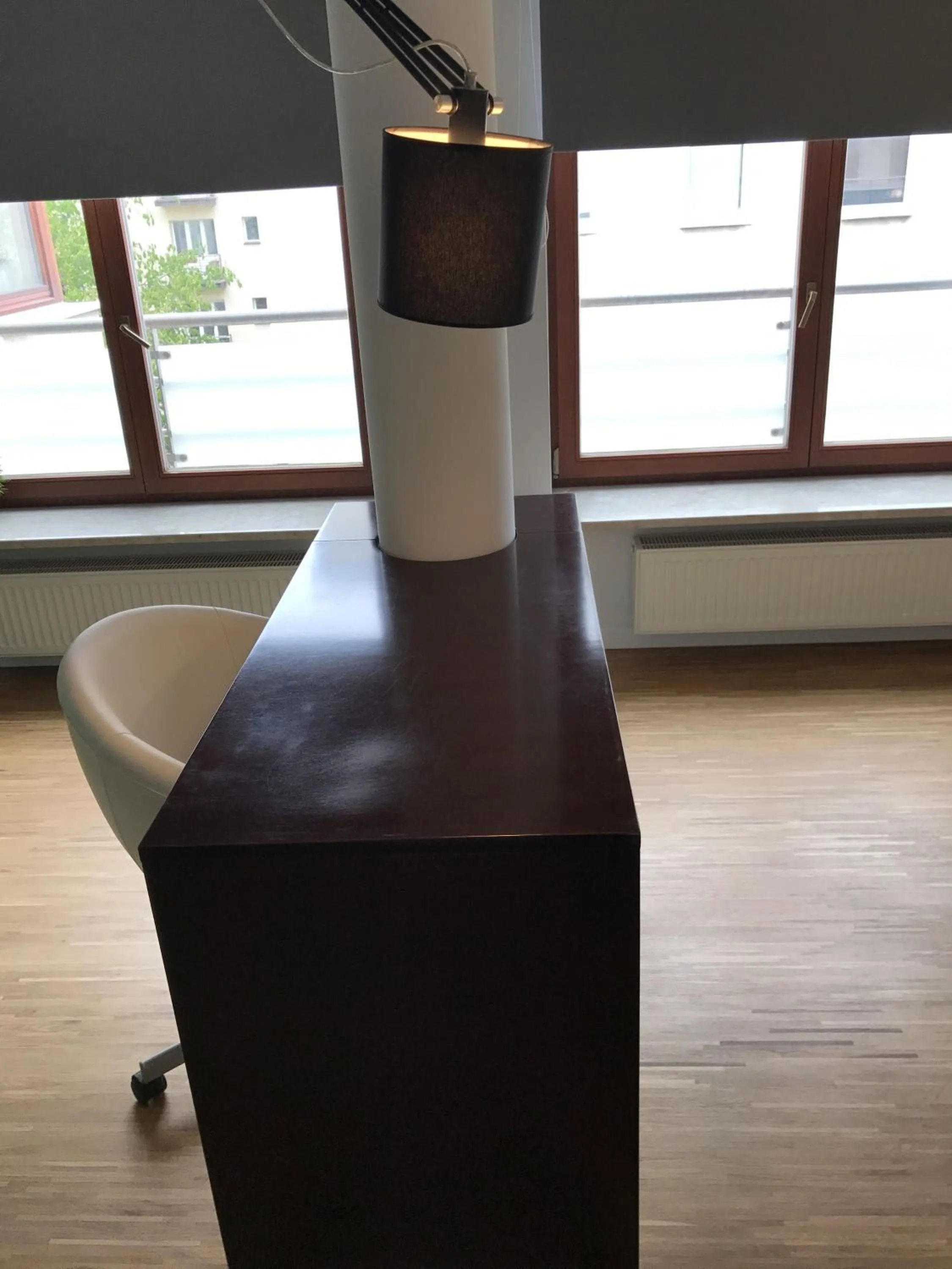 Living room in Szucha Apartments