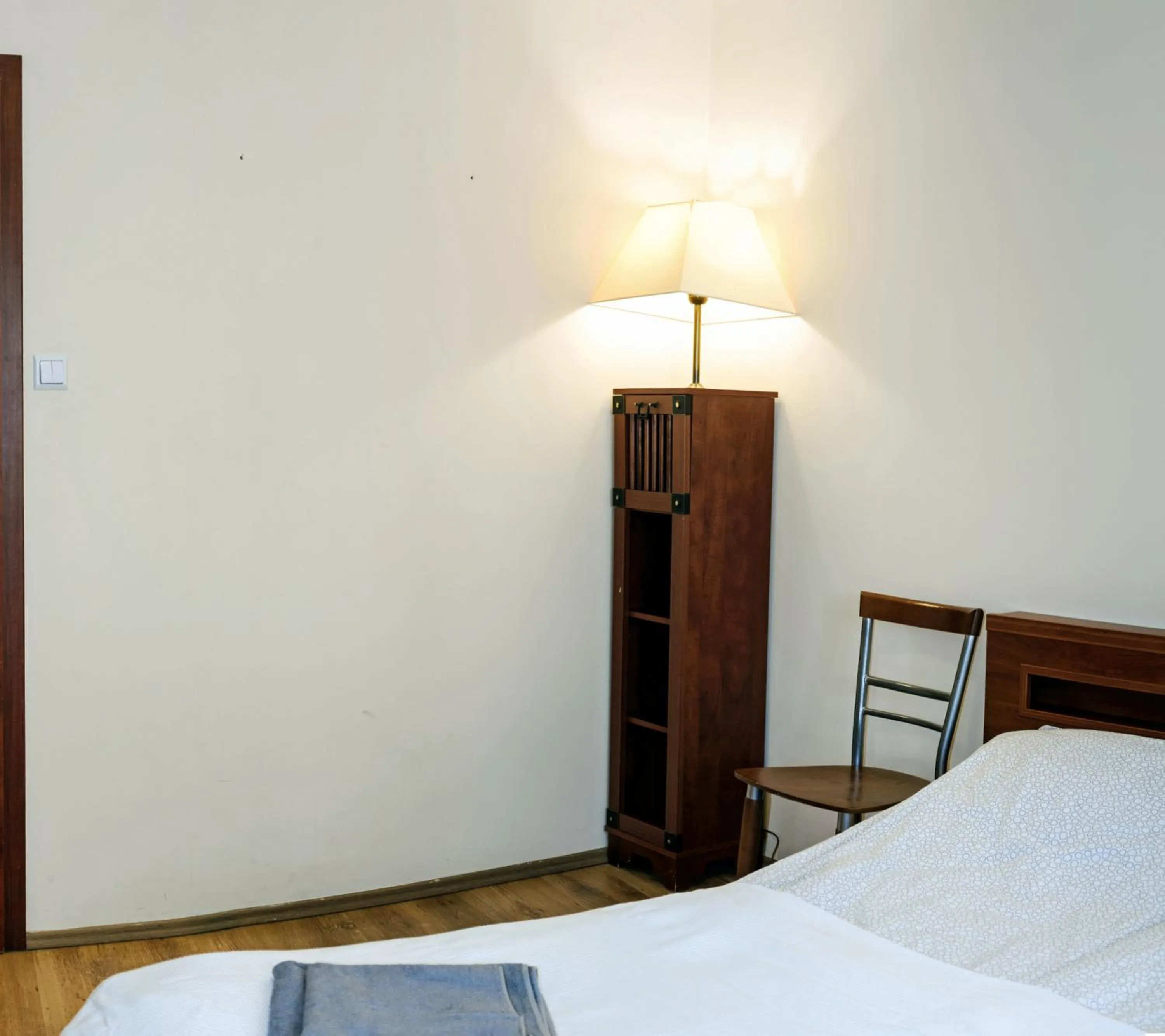 Bedroom, Bed in Szucha Apartments