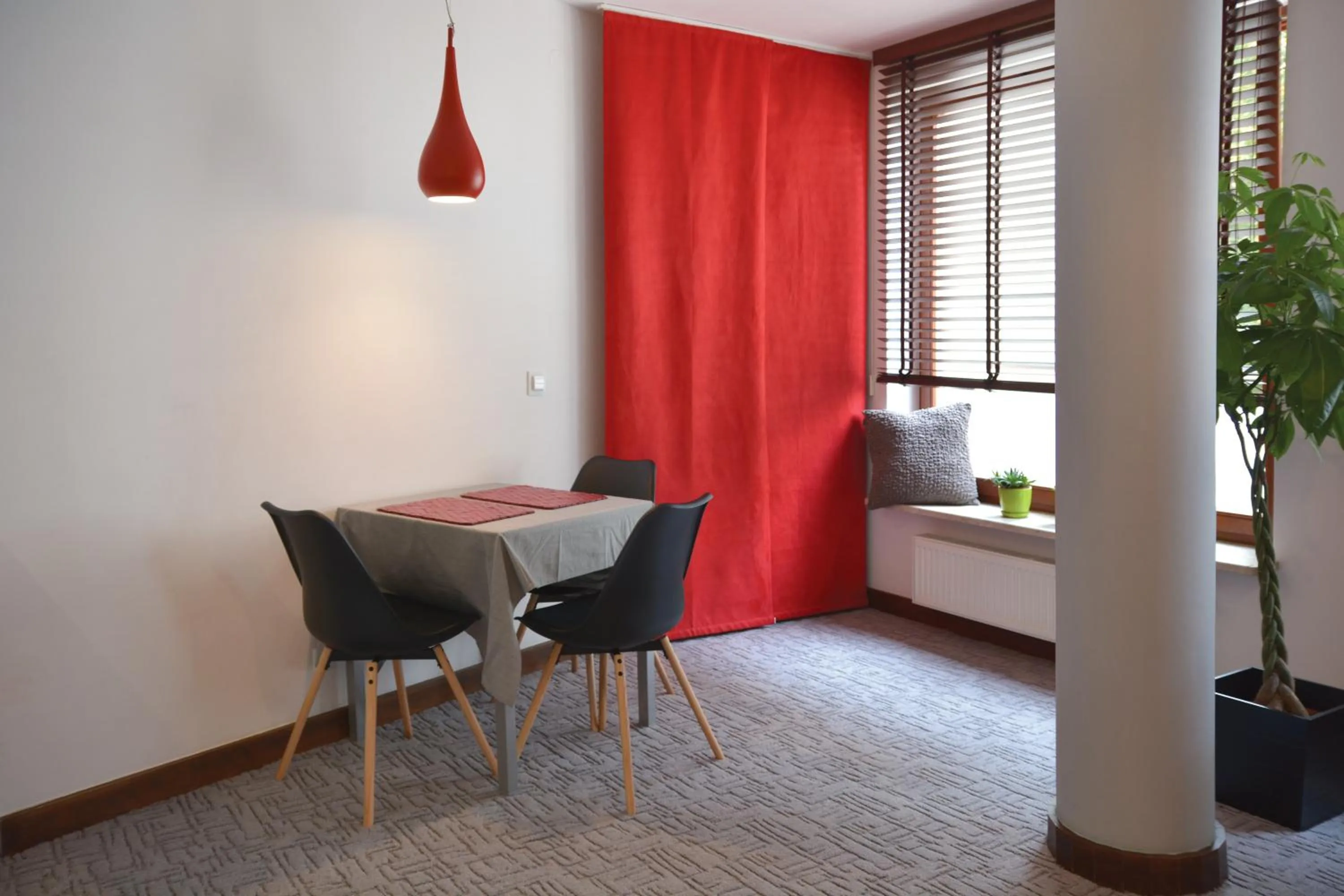 Kitchen or kitchenette in Szucha Apartments