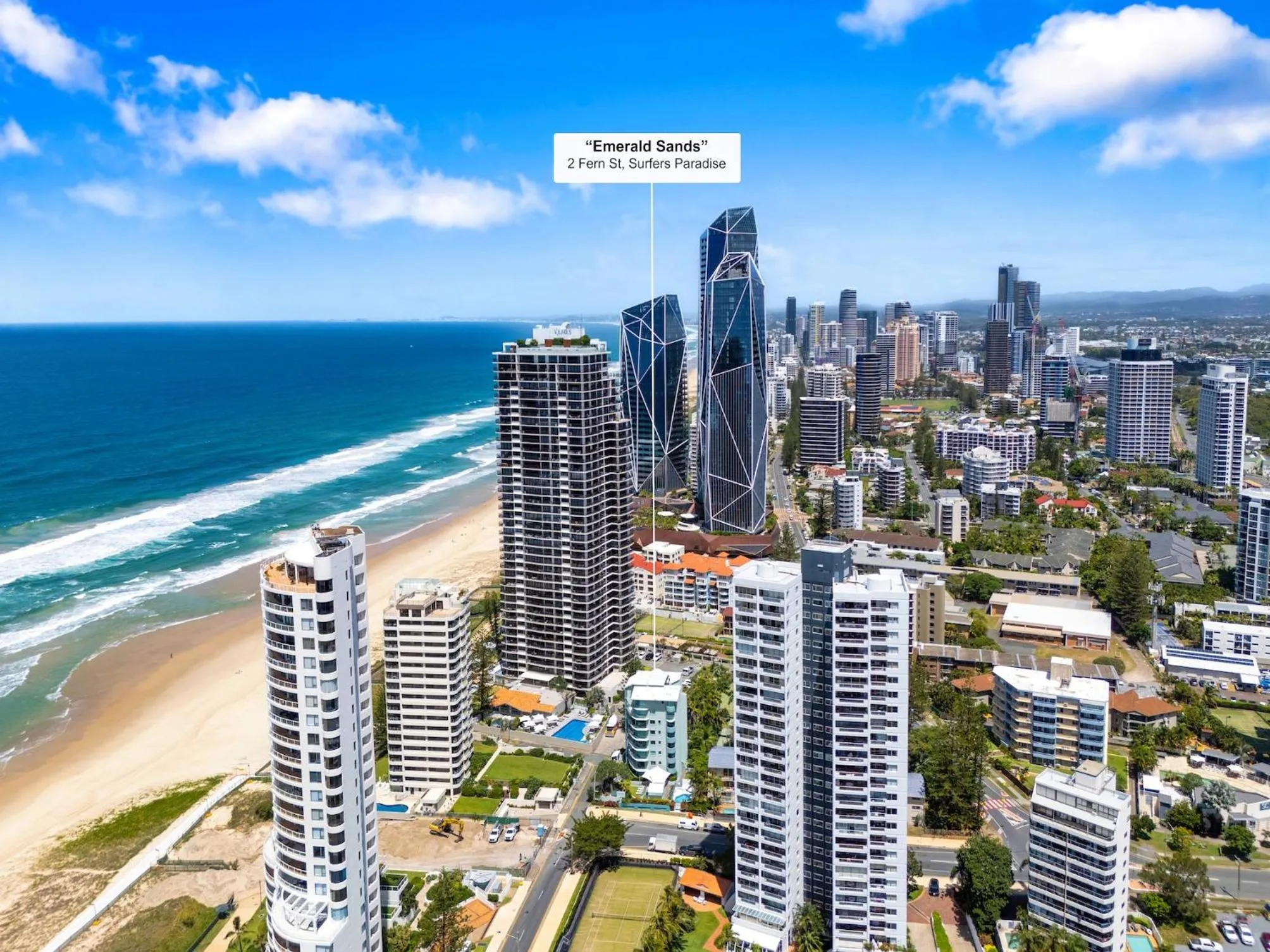 View (from property/room) in Emerald Sands Holiday Apartments