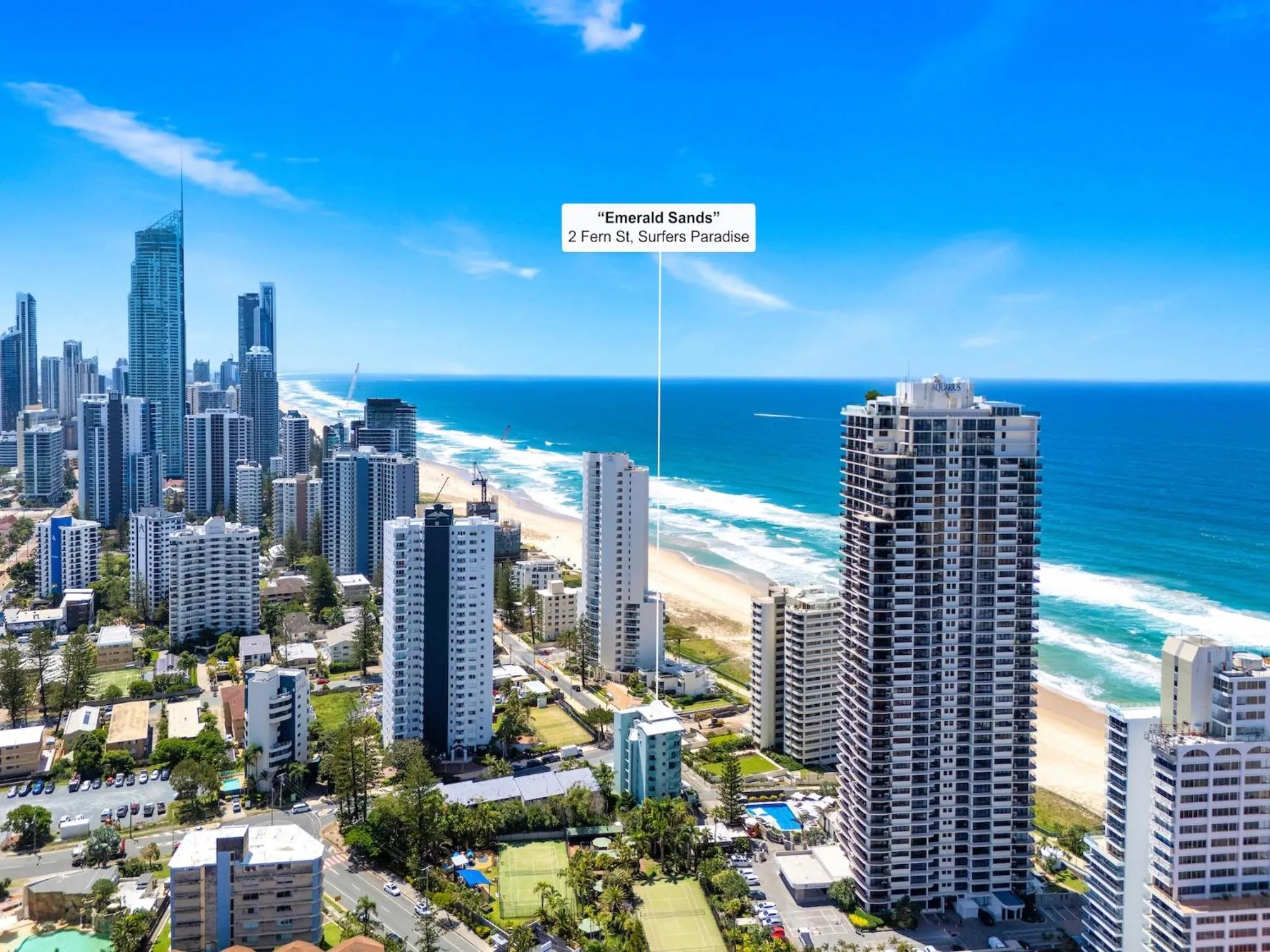 View (from property/room) in Emerald Sands Holiday Apartments