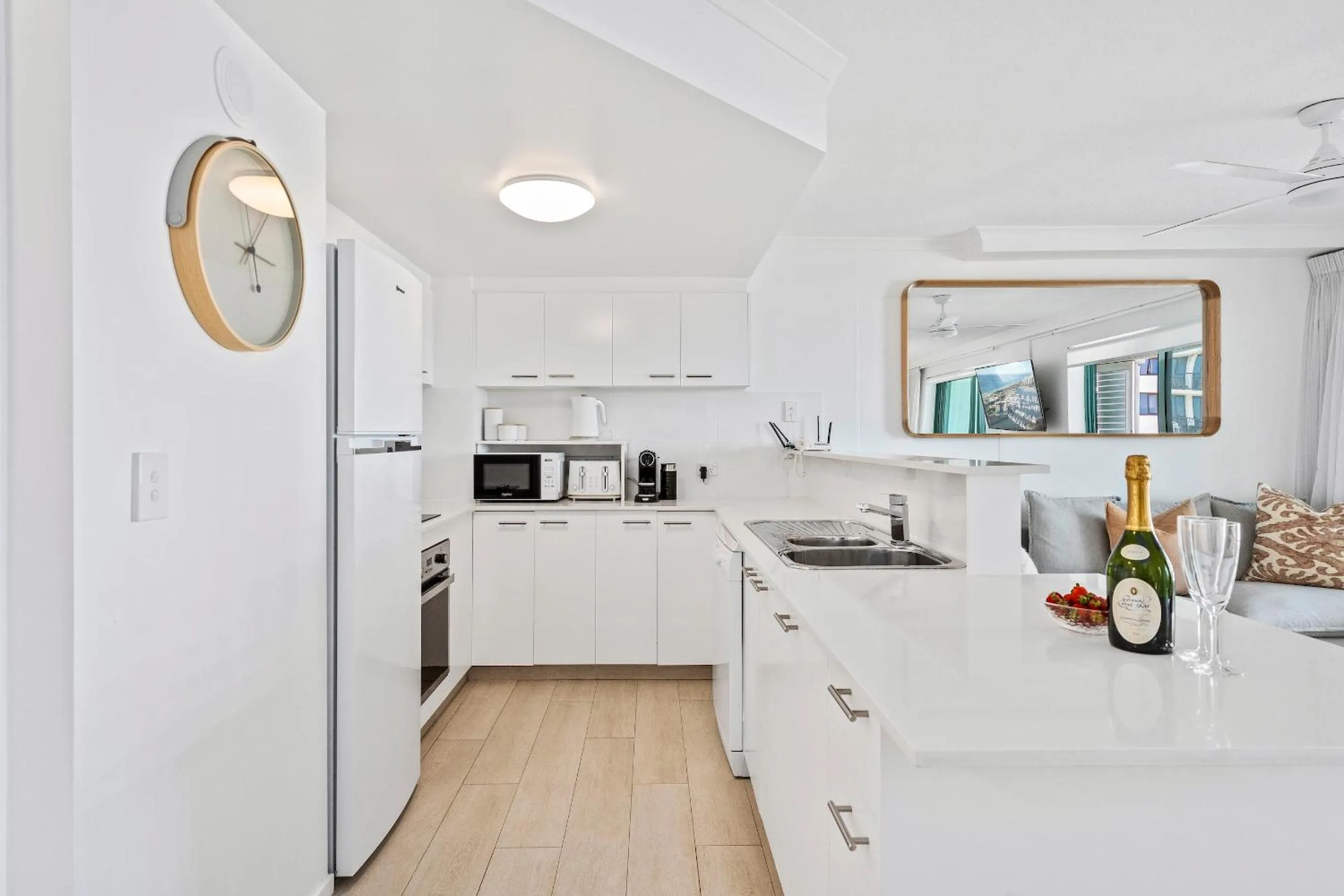 Coffee/tea facilities in Emerald Sands Holiday Apartments