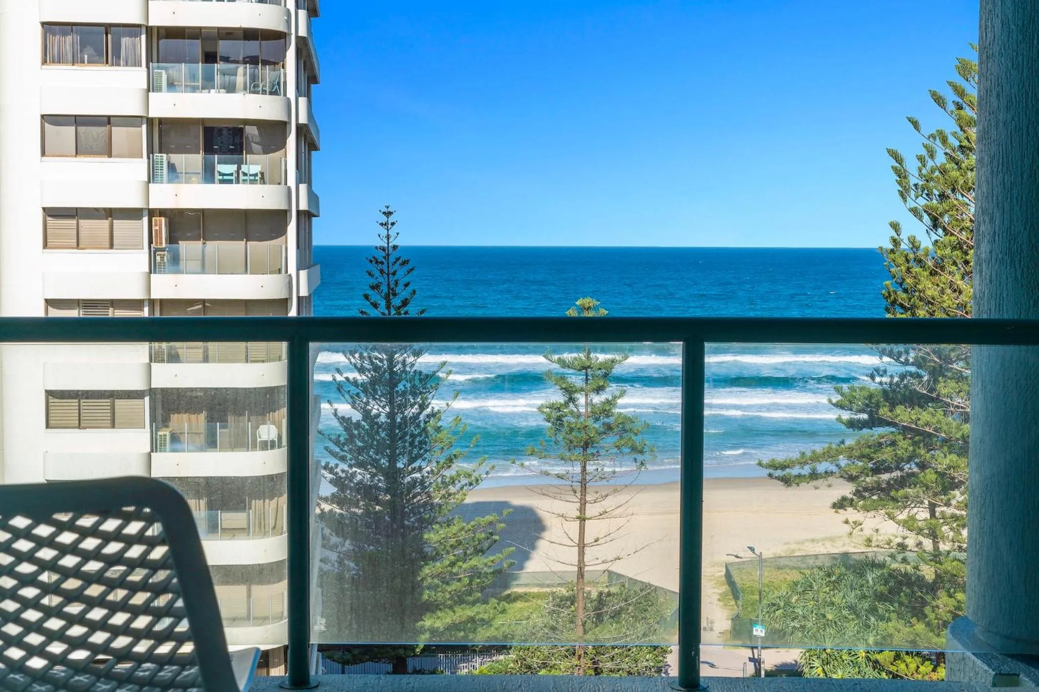 Natural landscape in Emerald Sands Holiday Apartments