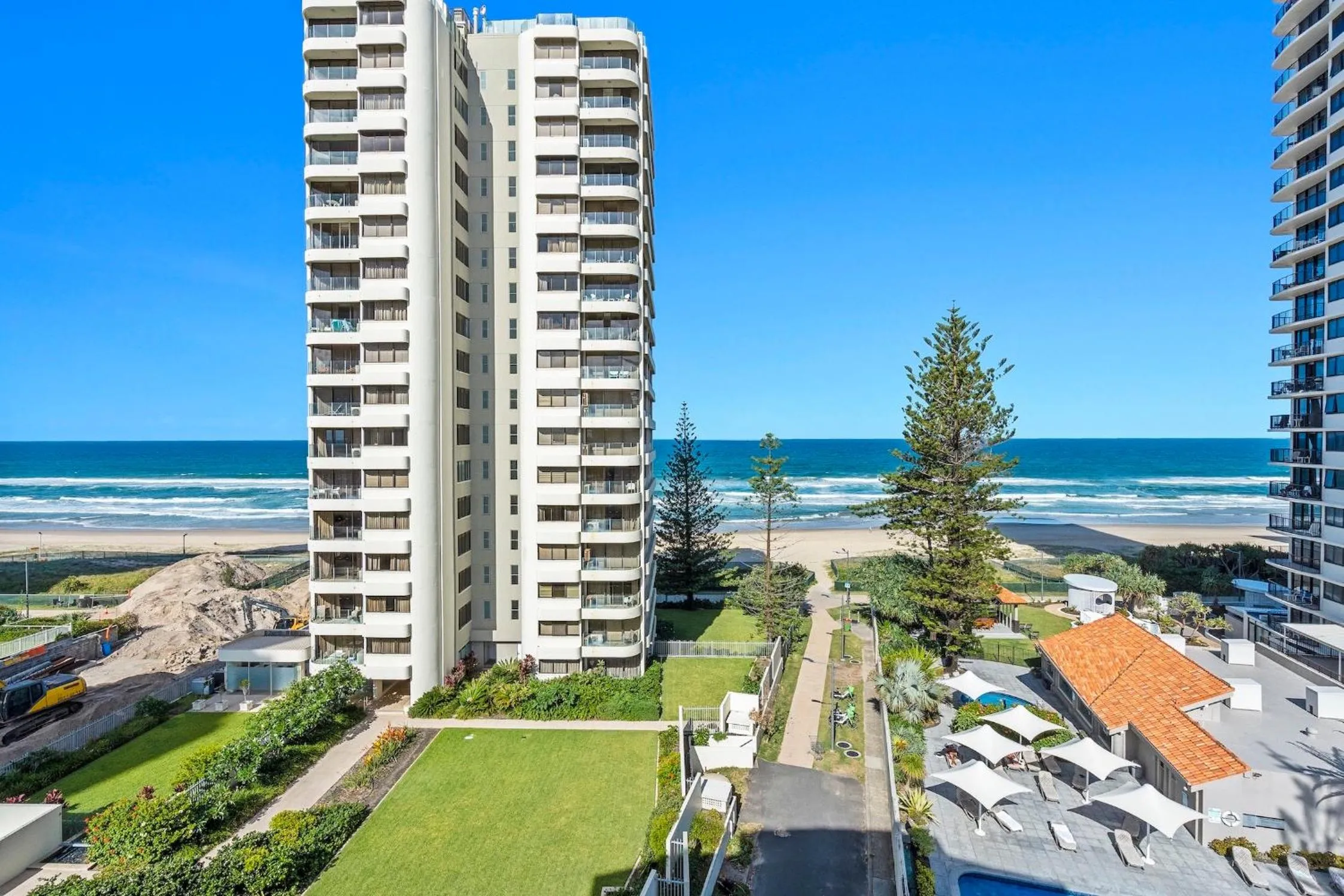 View (from property/room) in Emerald Sands Holiday Apartments