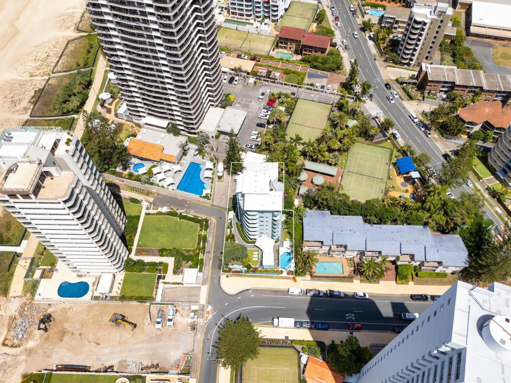 View (from property/room) in Emerald Sands Holiday Apartments