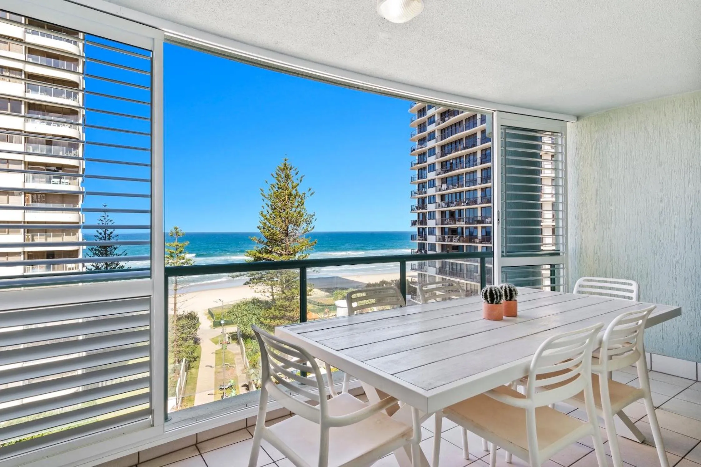 Natural landscape in Emerald Sands Holiday Apartments