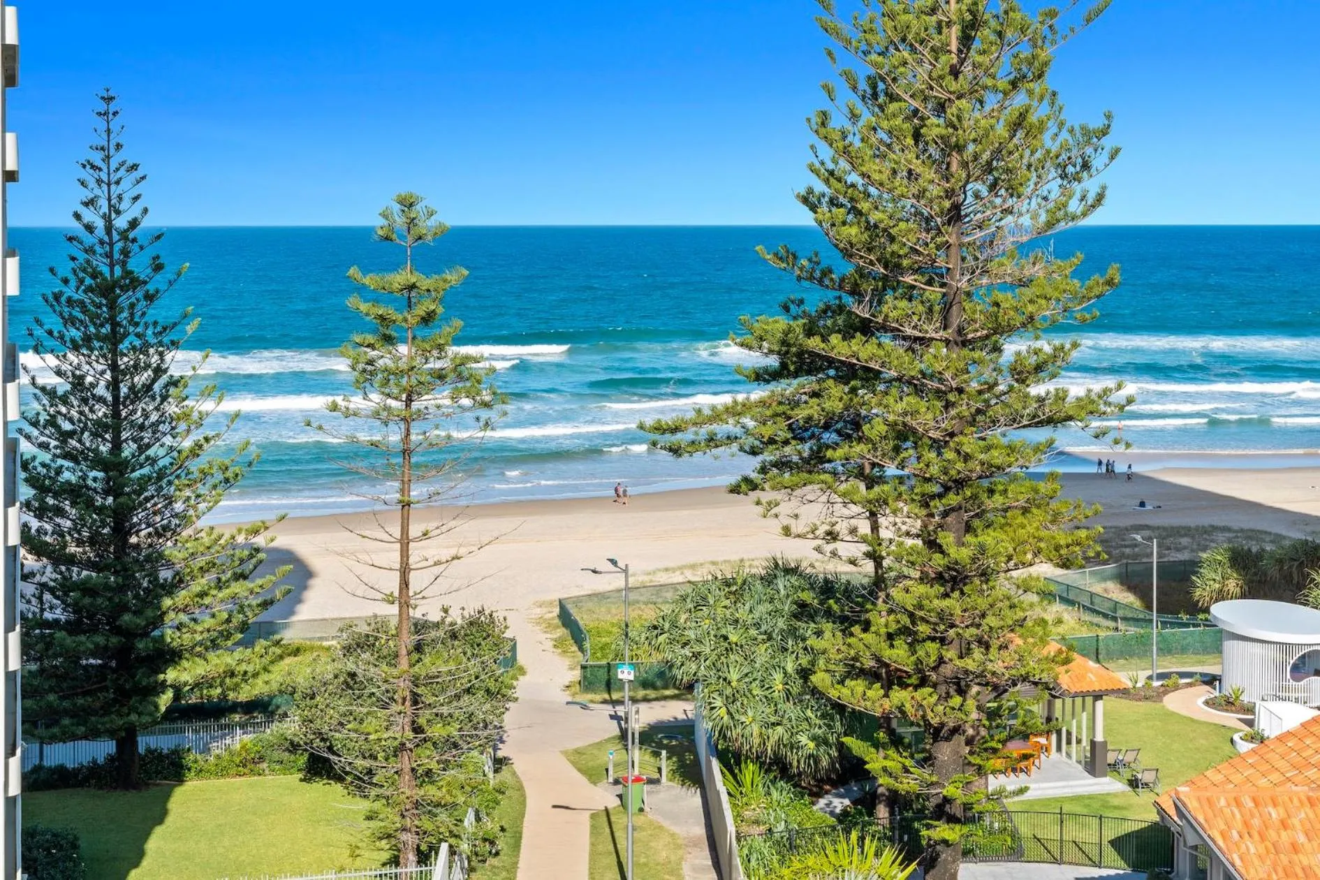 View (from property/room) in Emerald Sands Holiday Apartments