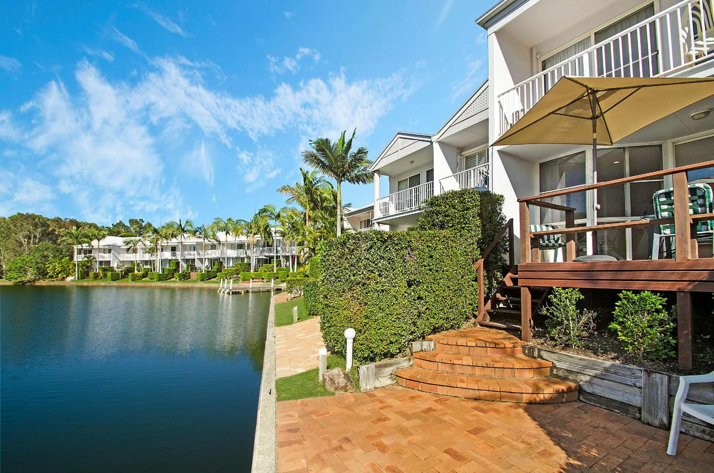 Property building in Portside Noosa Waters