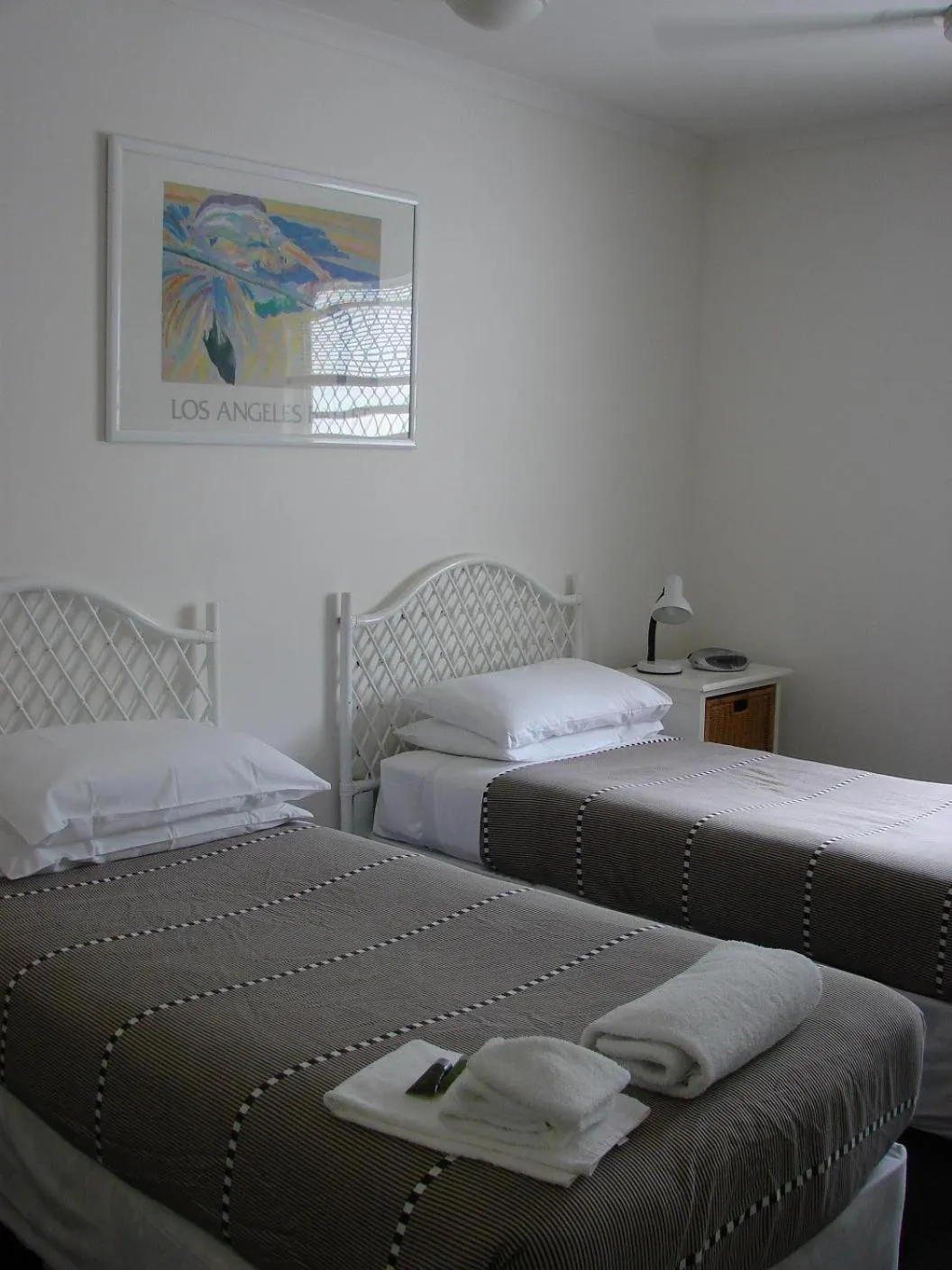 Bed in Portside Noosa Waters