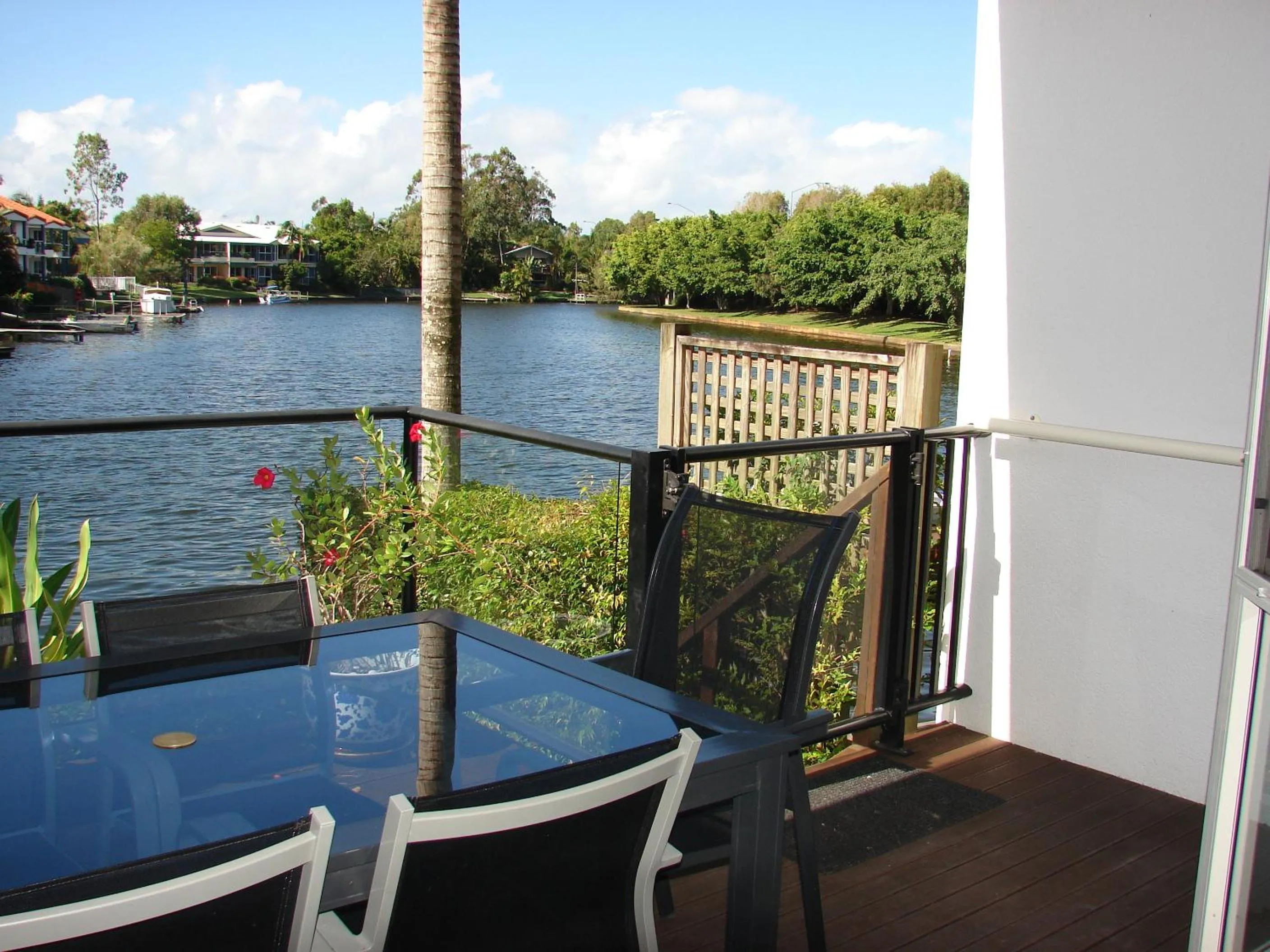 Patio in Portside Noosa Waters