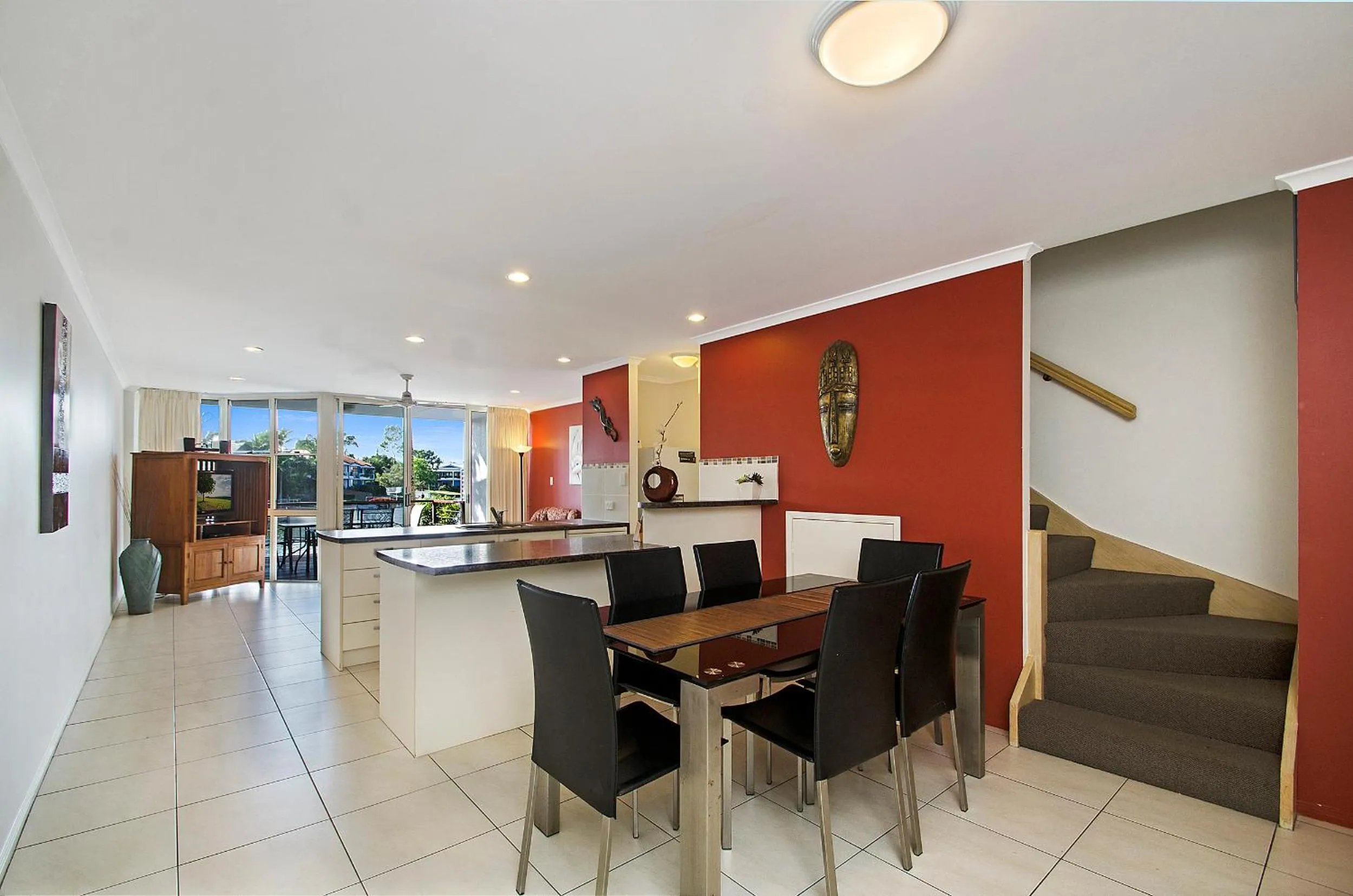 Photo of the whole room in Portside Noosa Waters