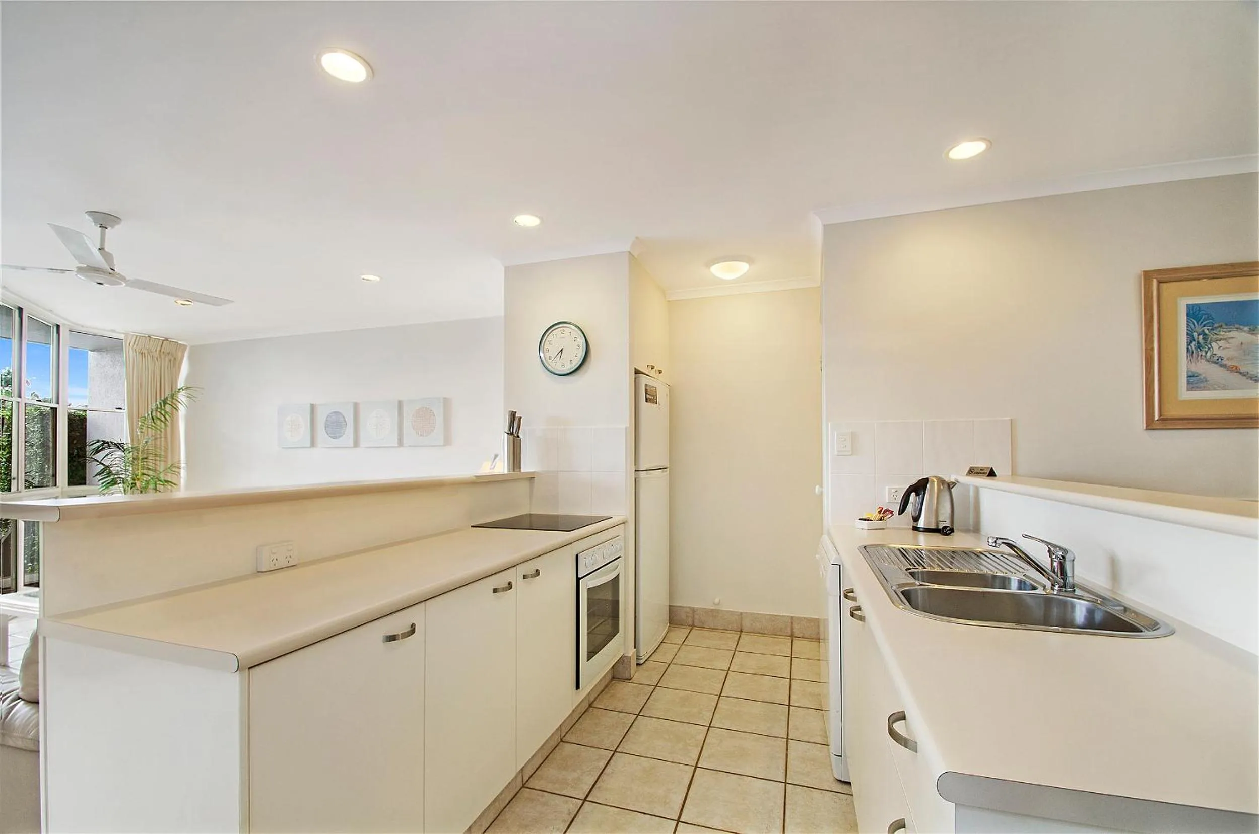 Kitchen or kitchenette in Portside Noosa Waters
