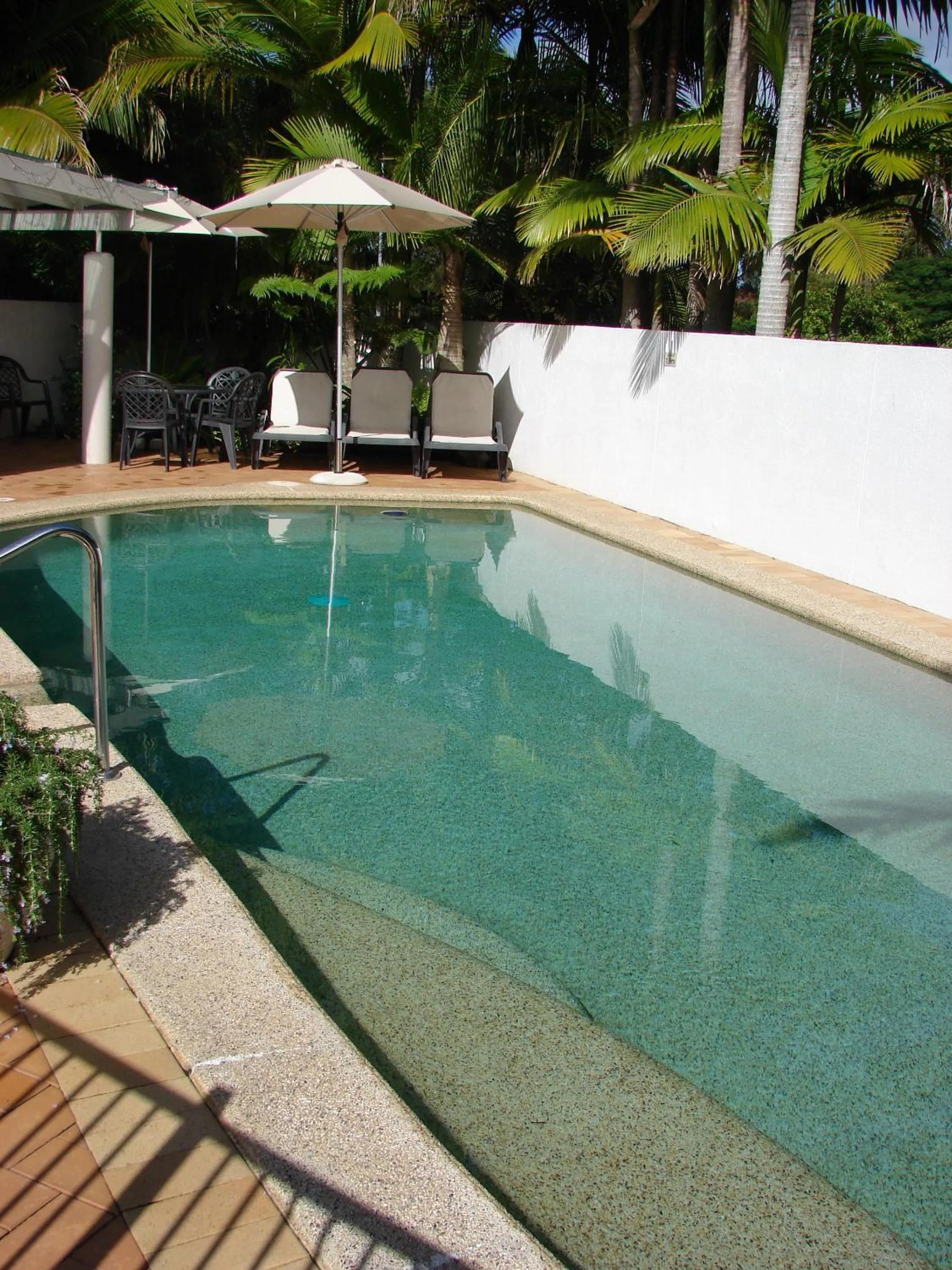 Swimming pool in Portside Noosa Waters