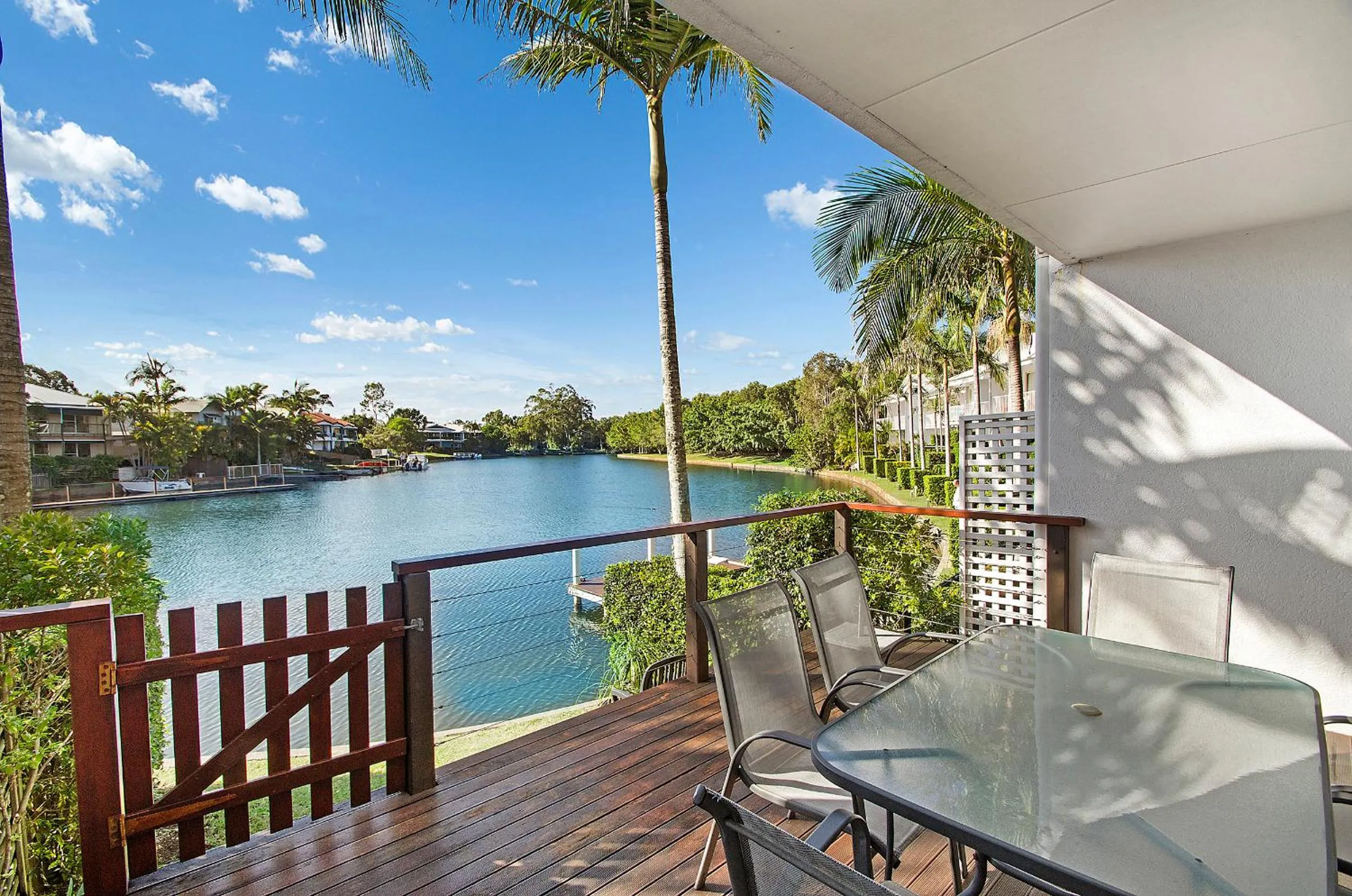 Balcony/Terrace in Portside Noosa Waters