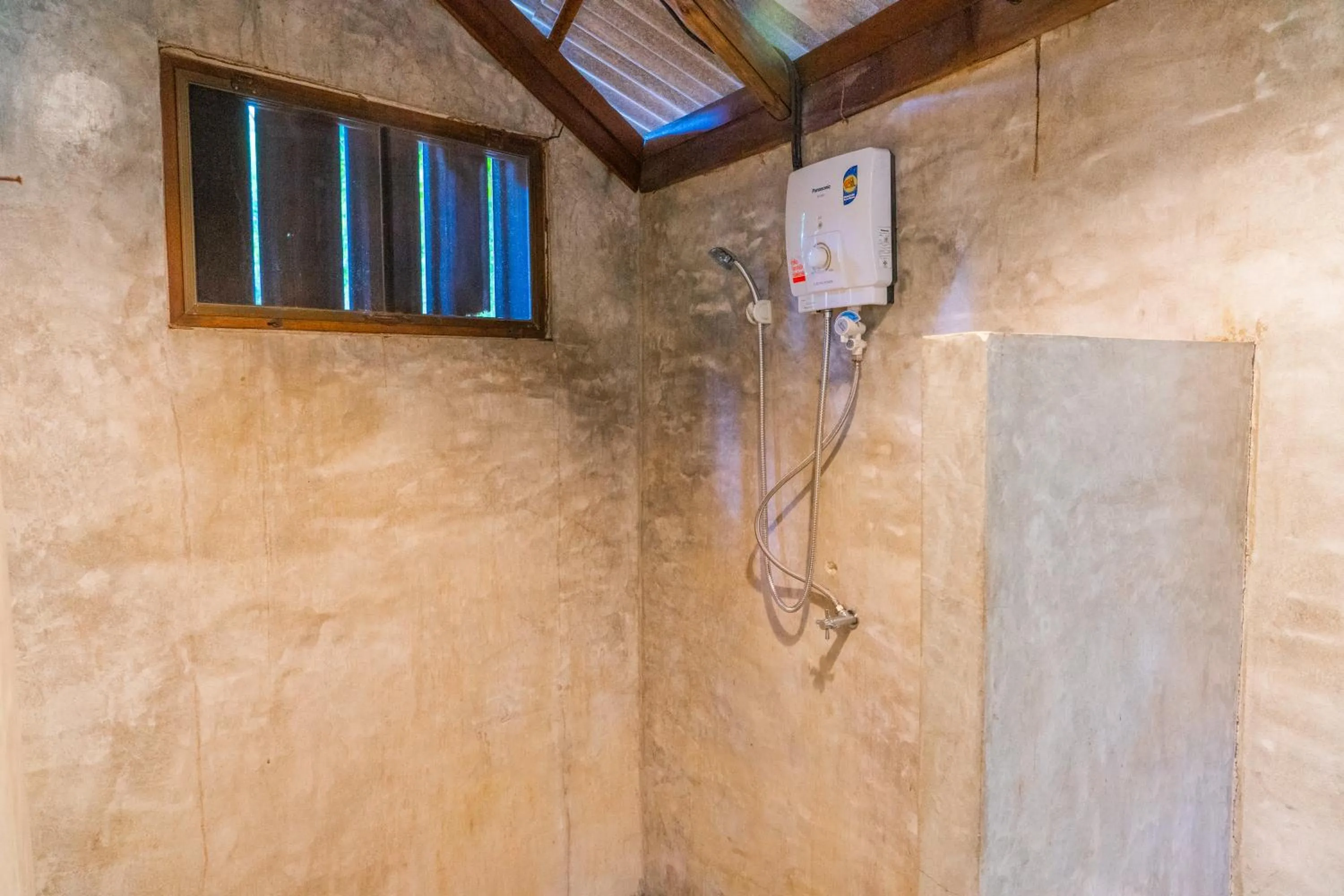 Bathroom in The Tropical Beach Resort