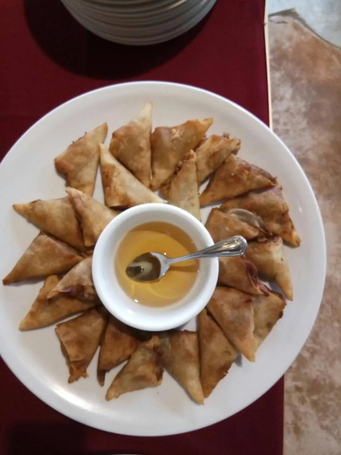 Breakfast in The Tropical Beach Resort