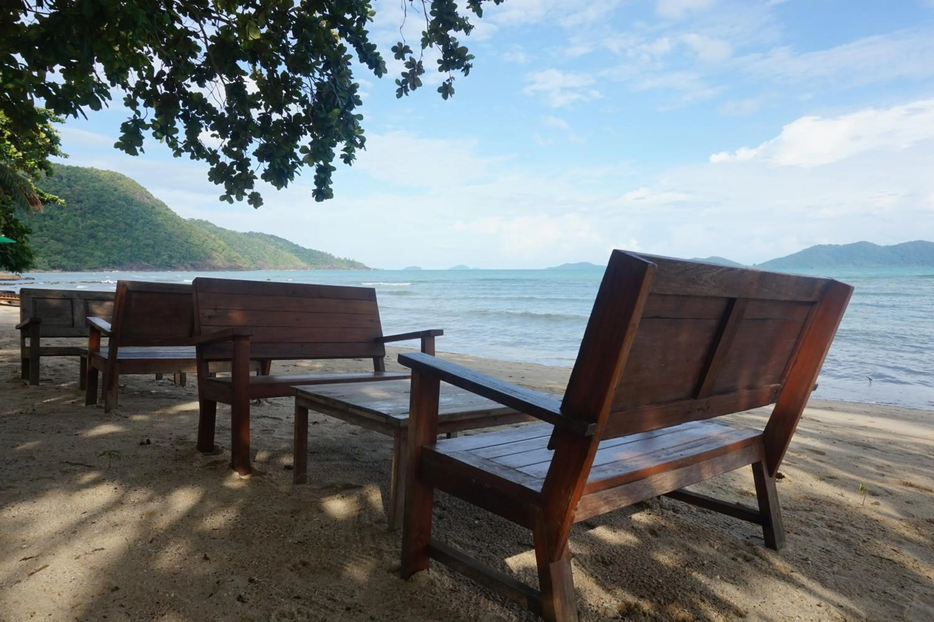 Beach in The Tropical Beach Resort