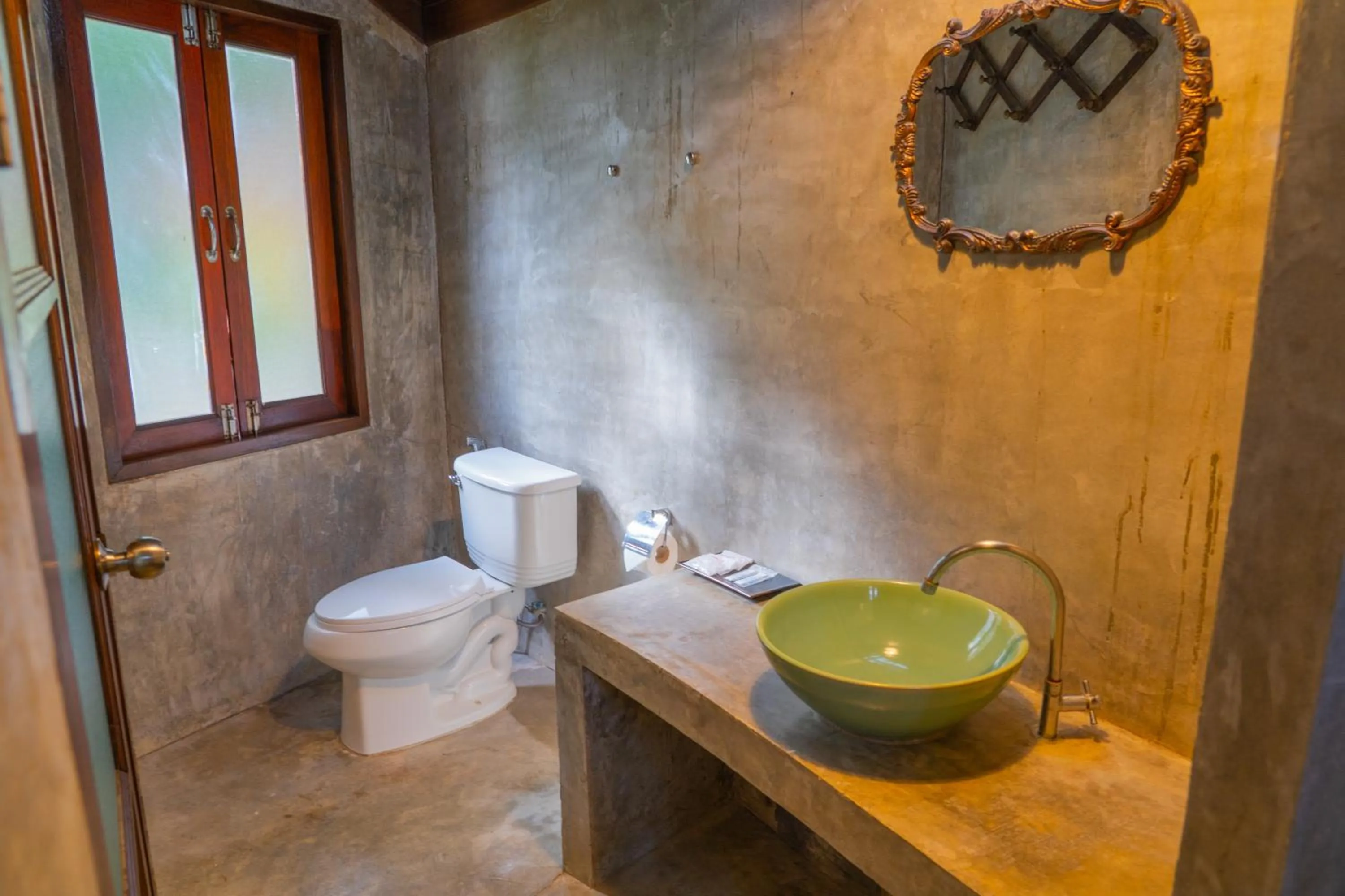 Bathroom in The Tropical Beach Resort