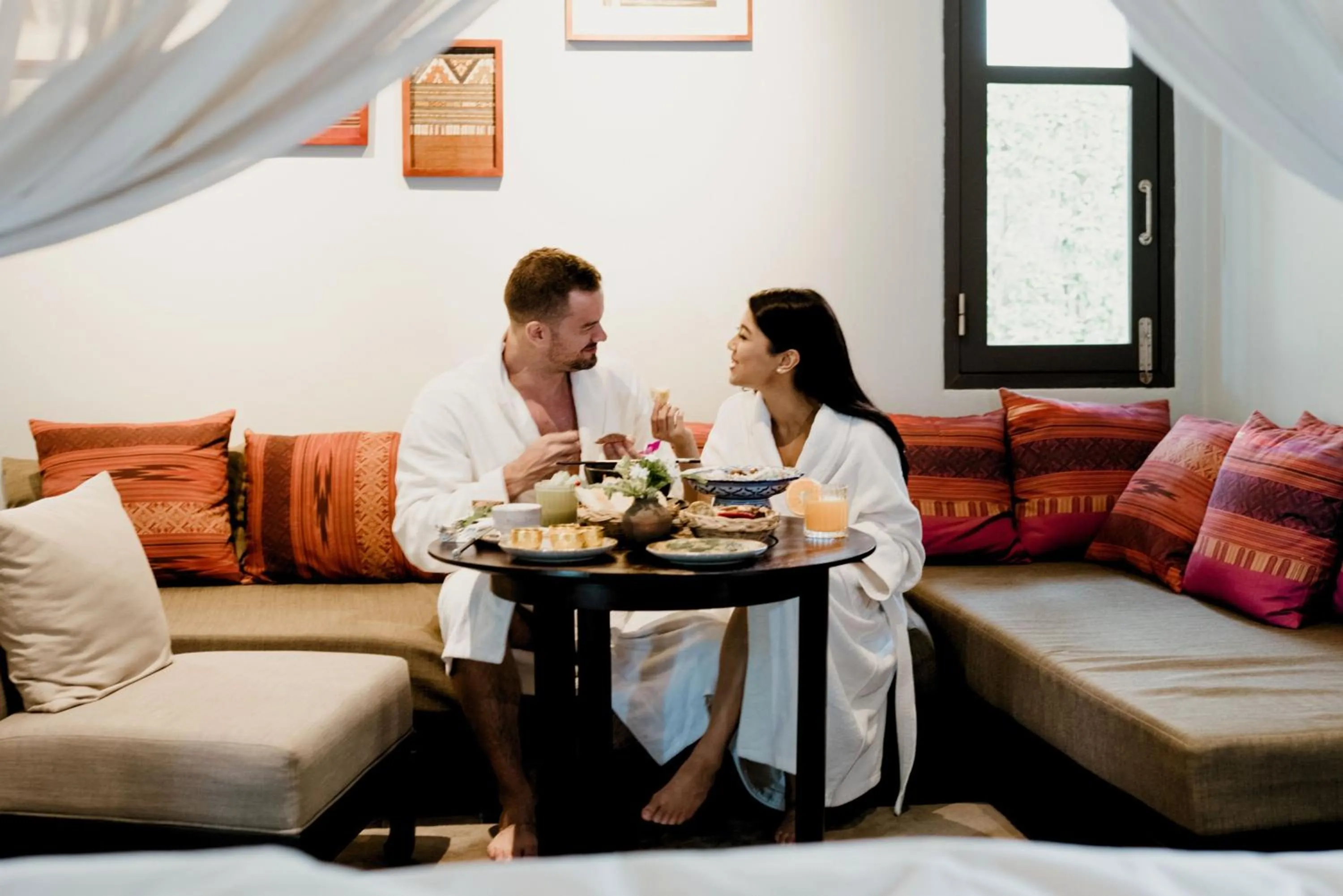 People in Sofitel Luang Prabang