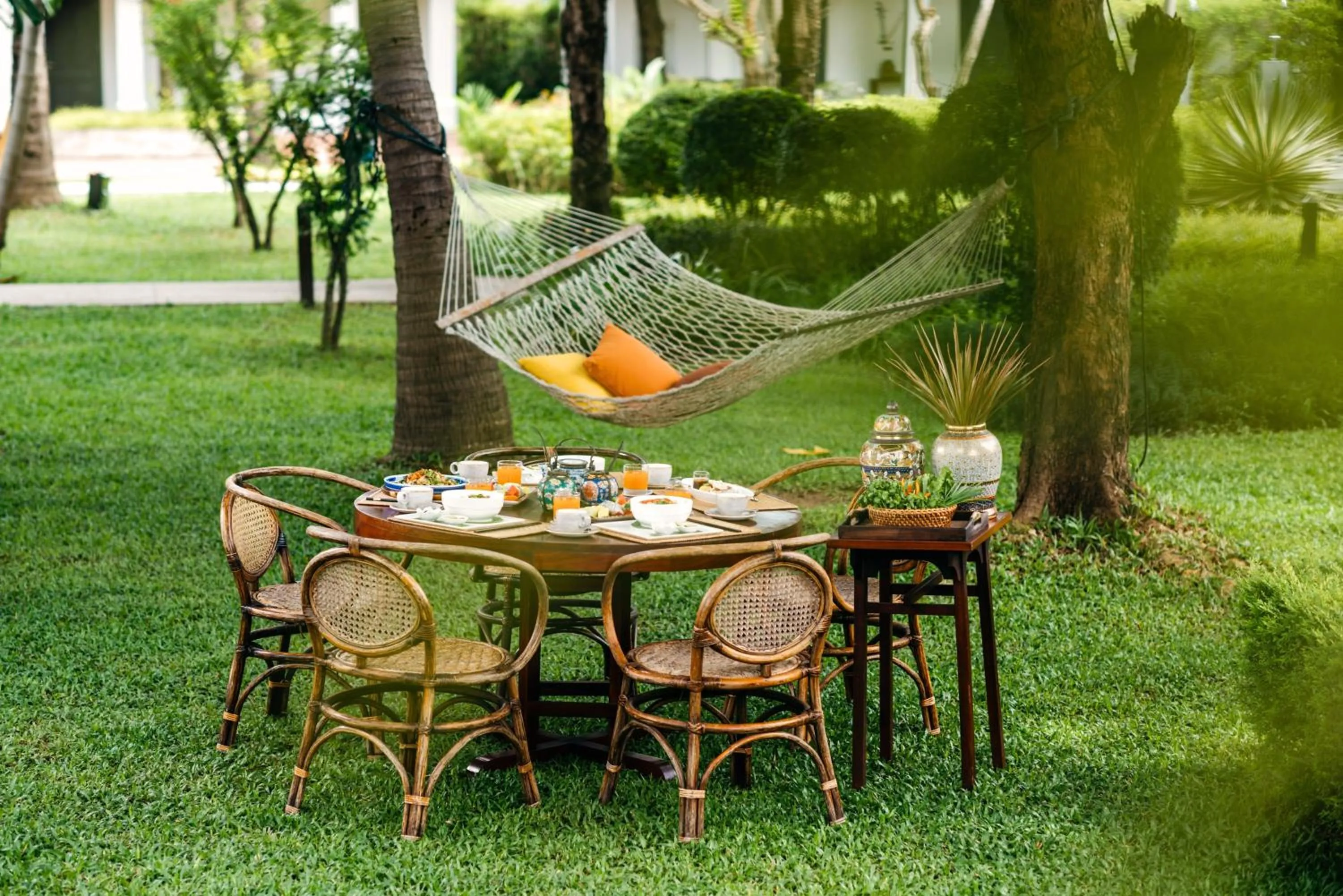 Breakfast in Sofitel Luang Prabang
